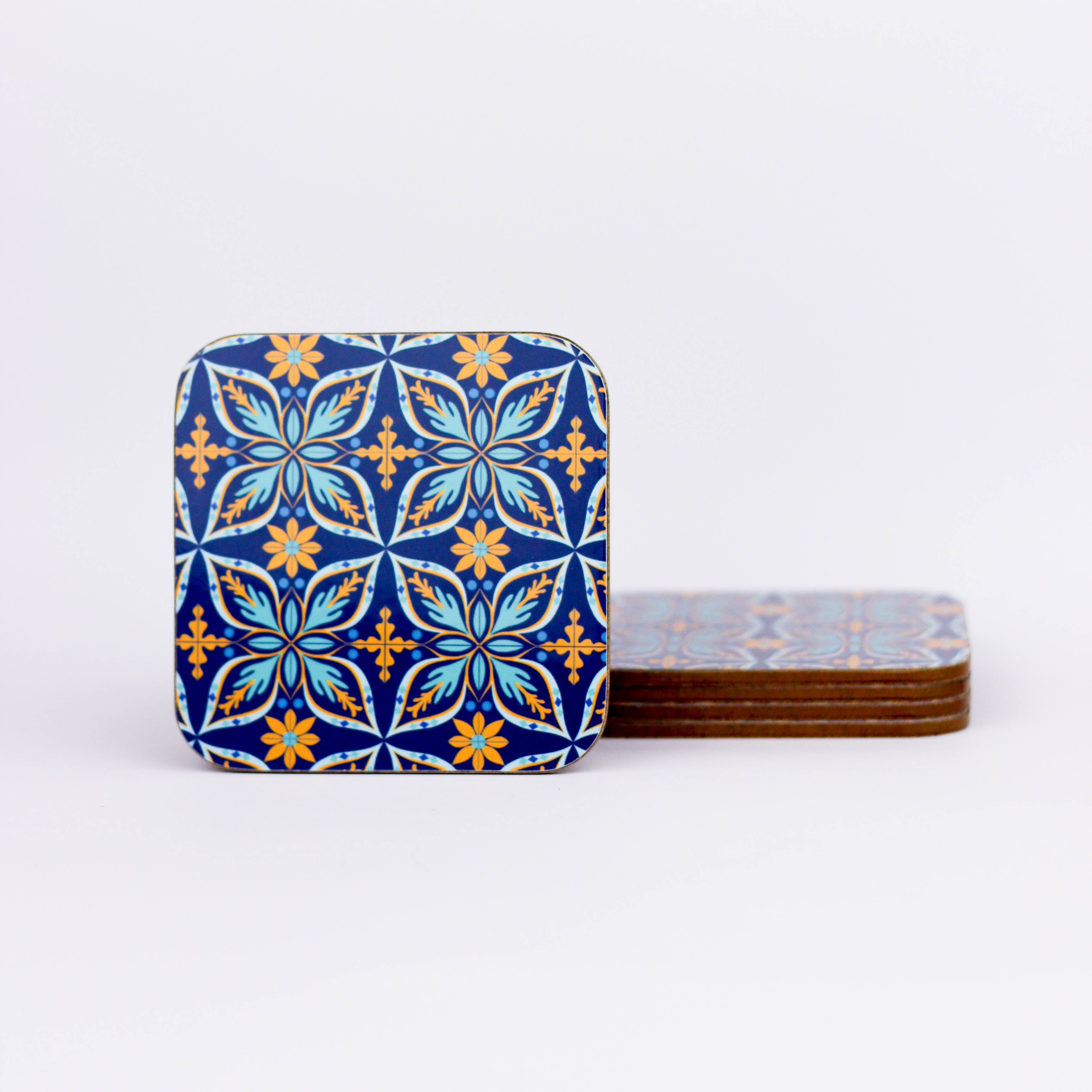 Moroccan Pattern Coaster