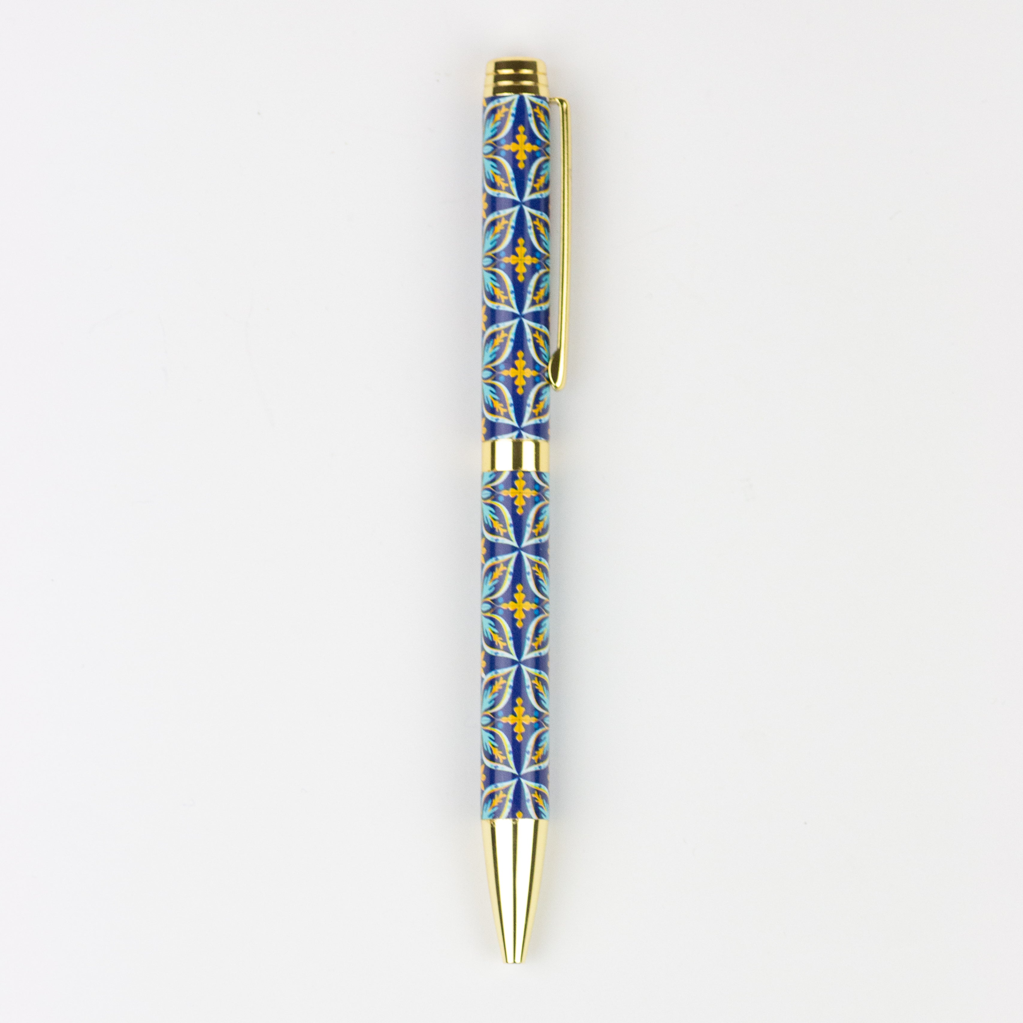 Moroccan Tiles Ballpen