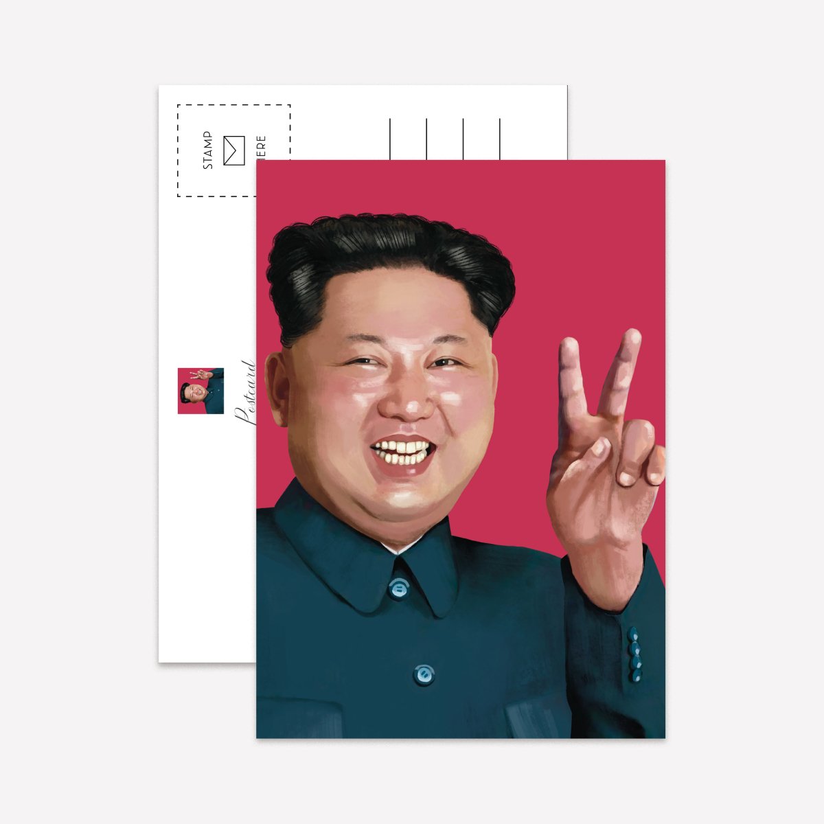 Peace To The World Postcard Pack - DesignPlace
