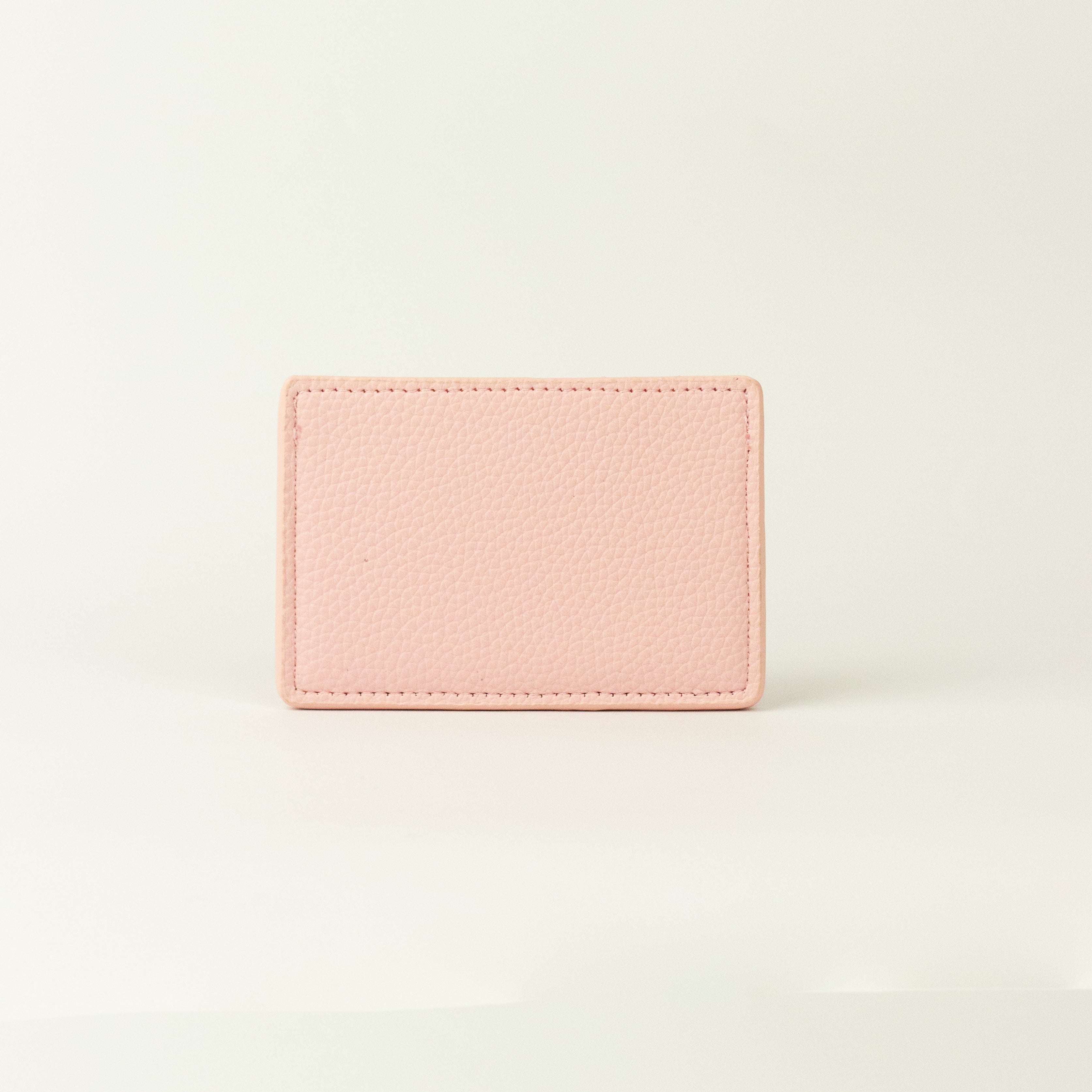 Pink Blue Card Holder