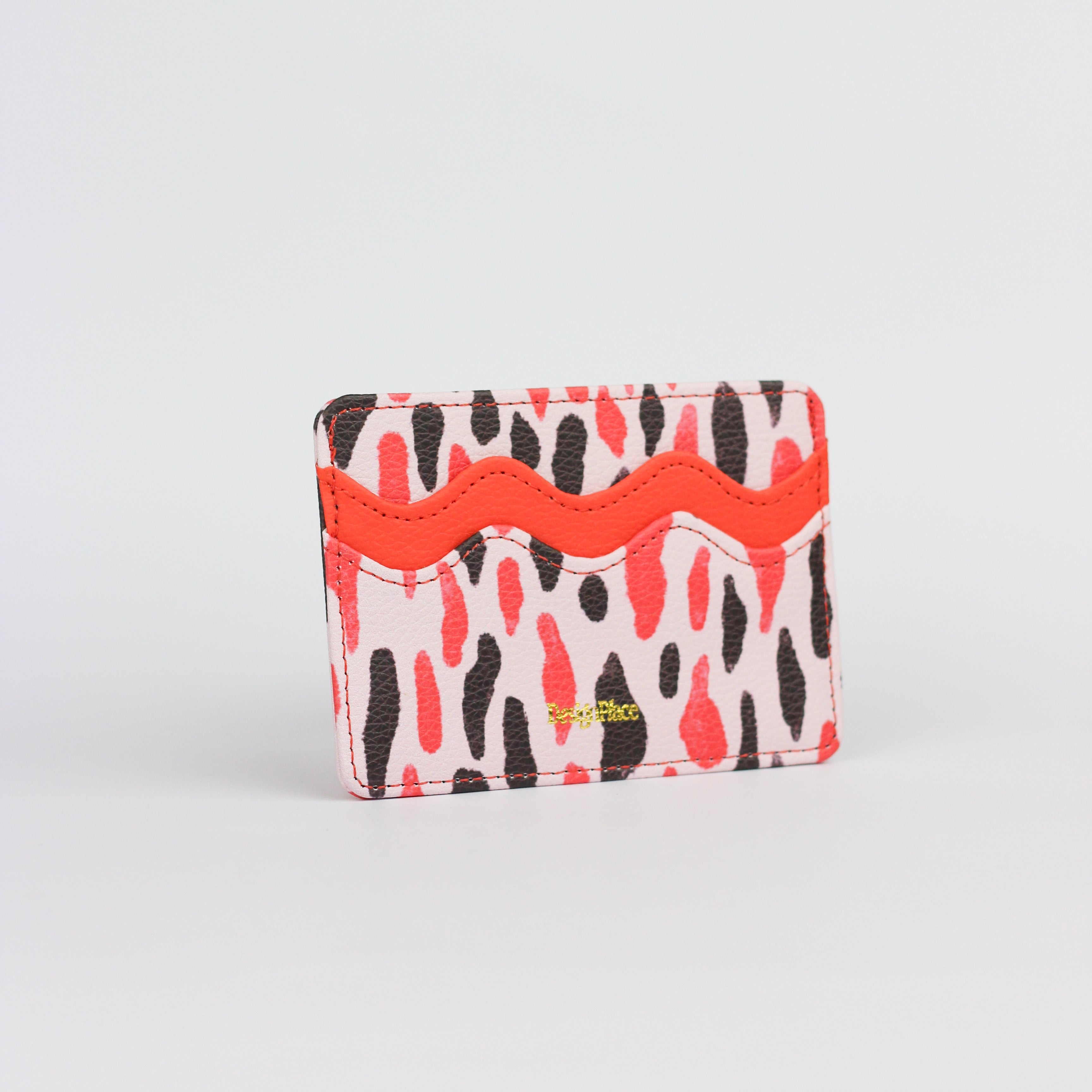 Pink Leopard Card Holder (PU)