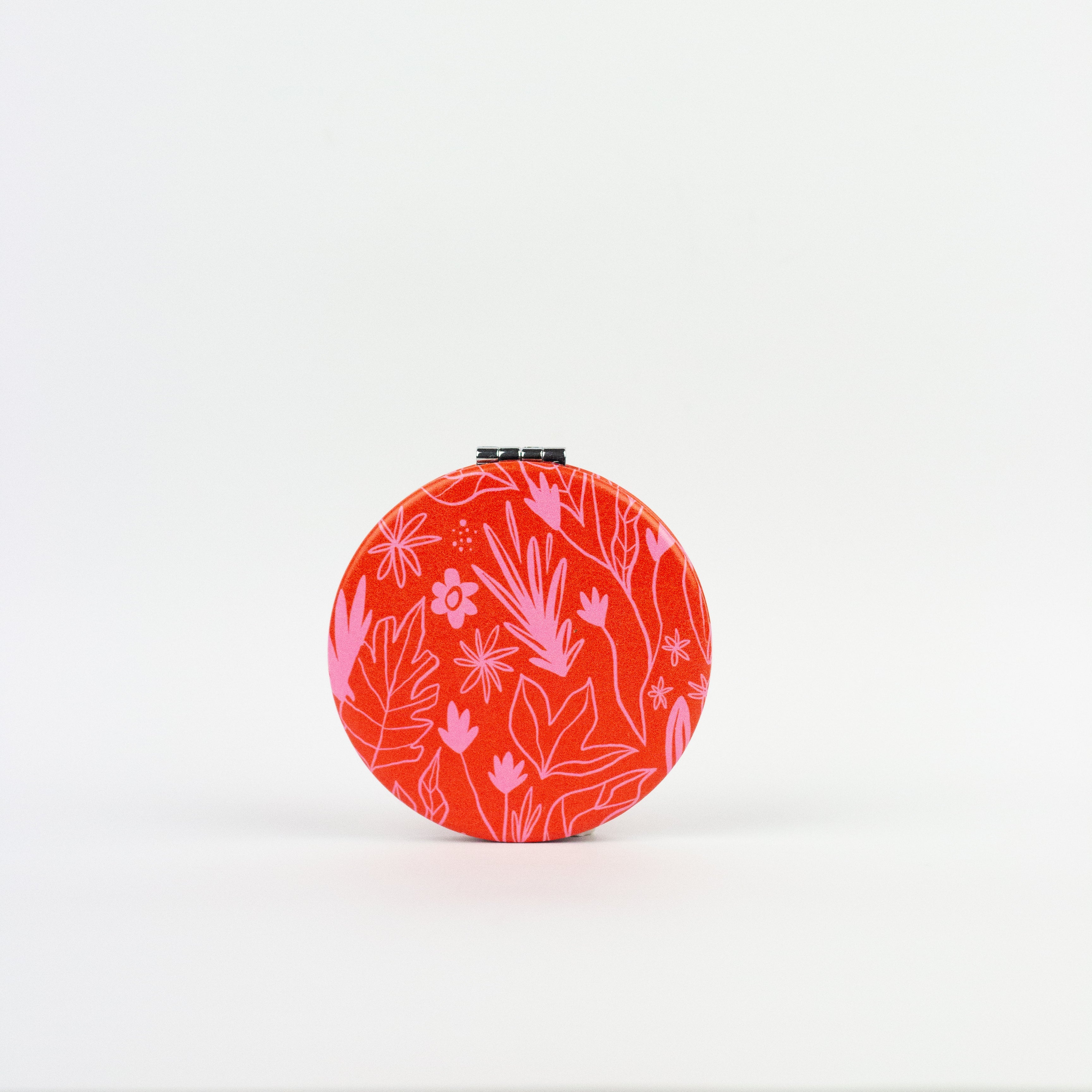 Pinkorange Mirror