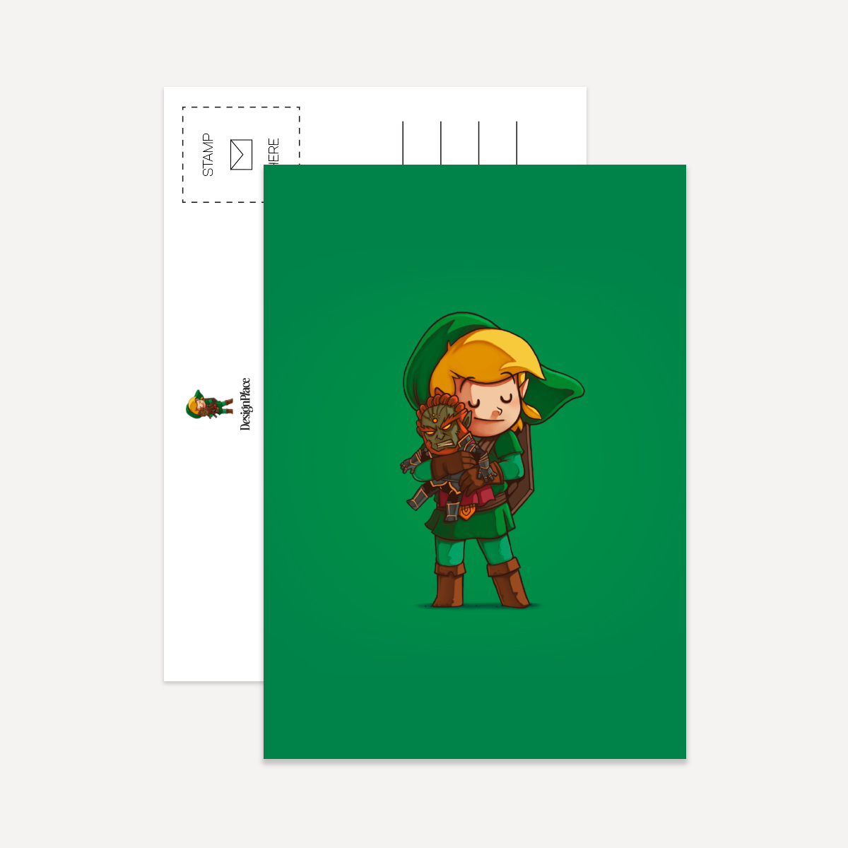 Naolito Postcard Pack Model 4