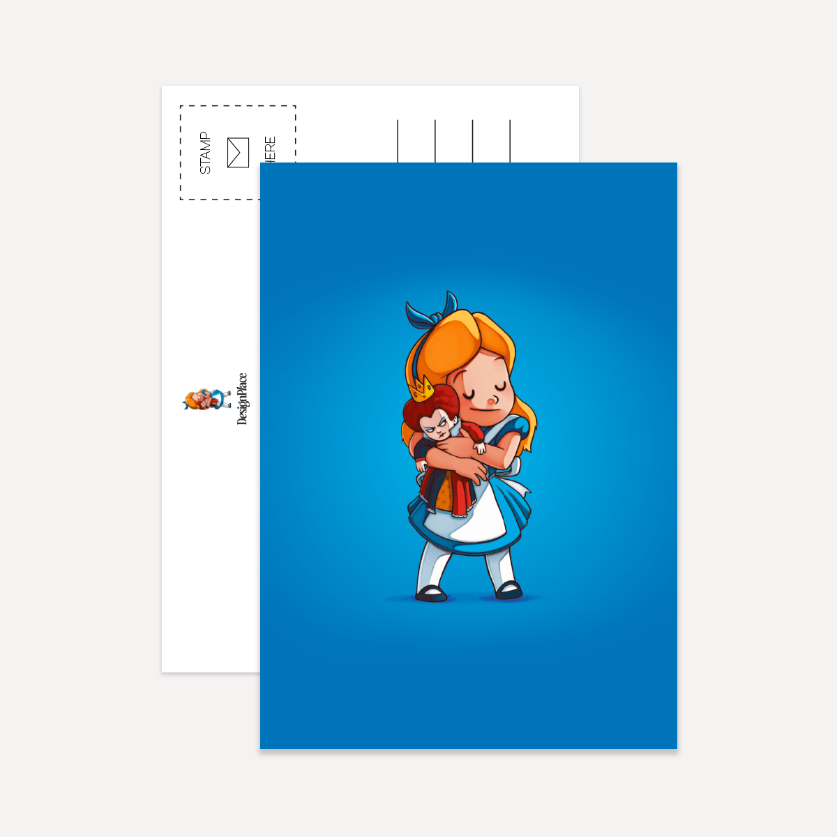 Naolito Postcard Pack Model 4