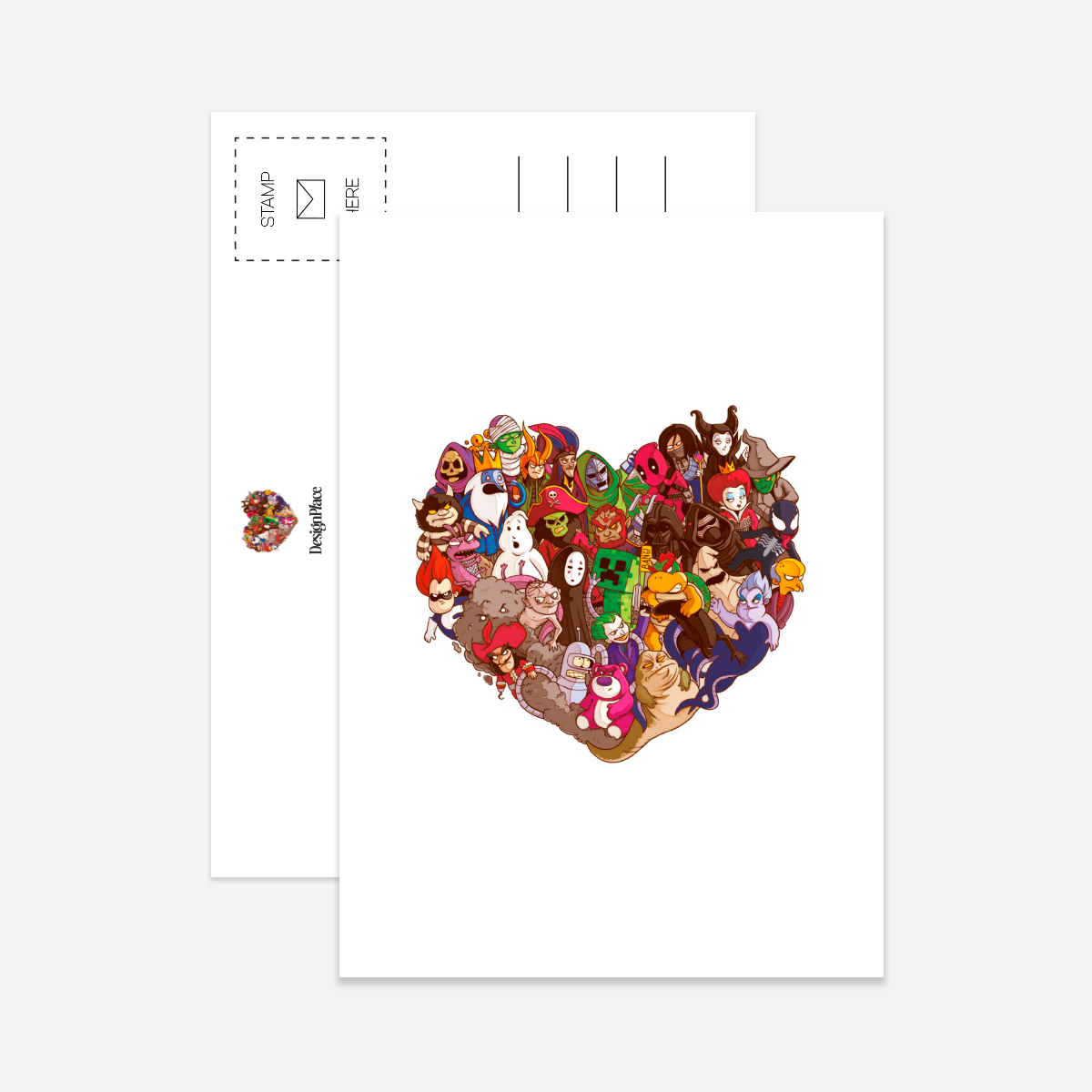 Naolito Postcard Pack Model 4