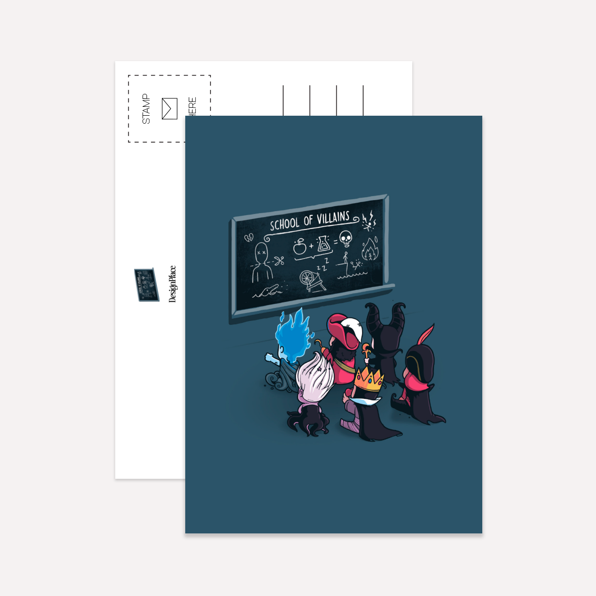 Naolito Postcard Pack Model 4