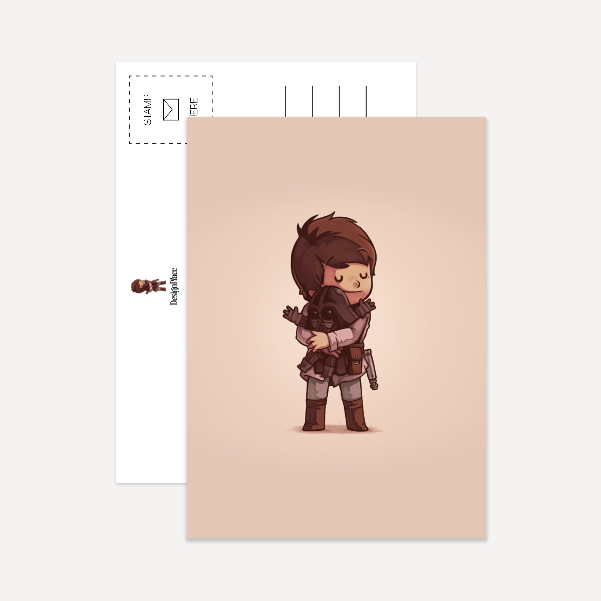 Naolito Postcard Pack Model 4