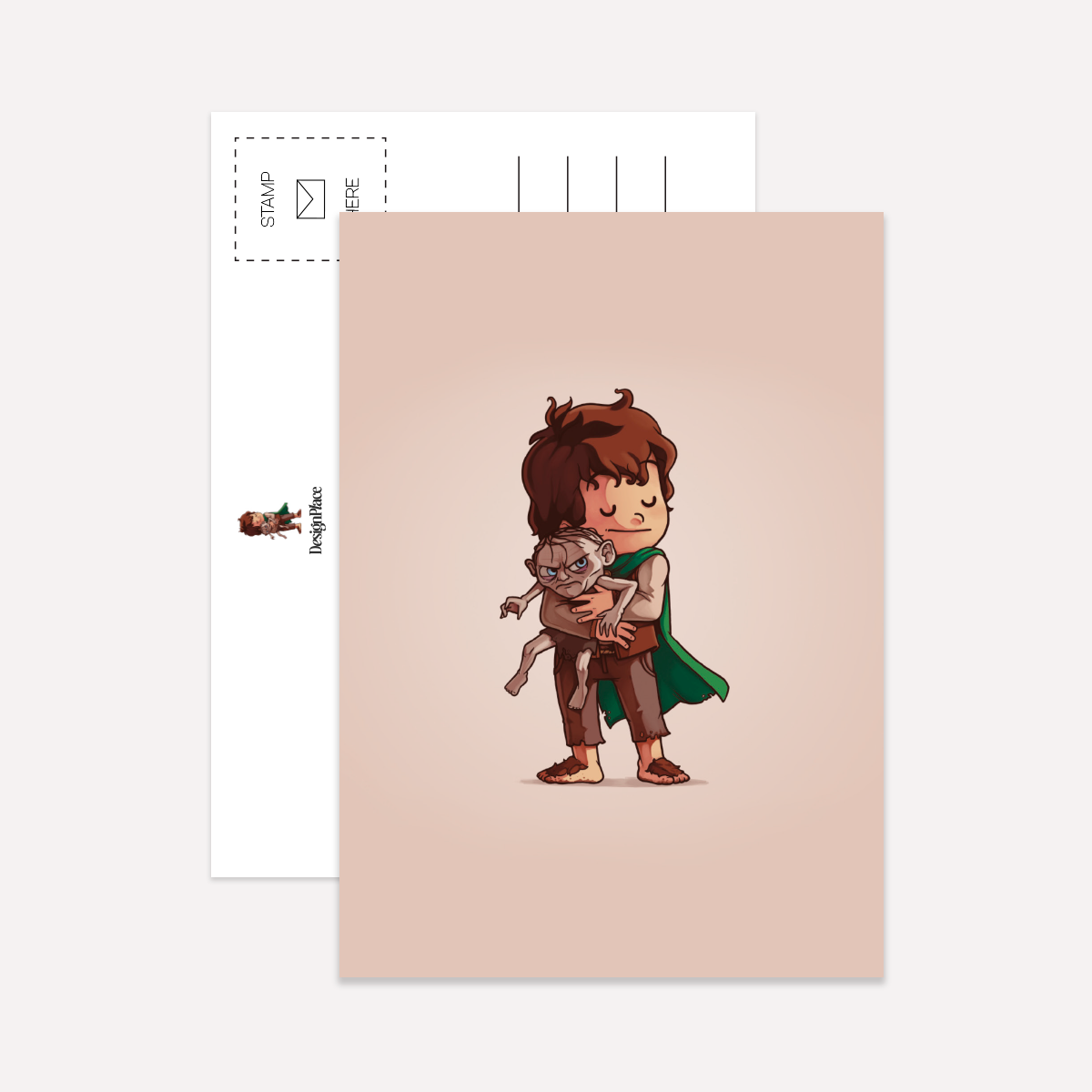 Naolito Postcard Pack Model 4