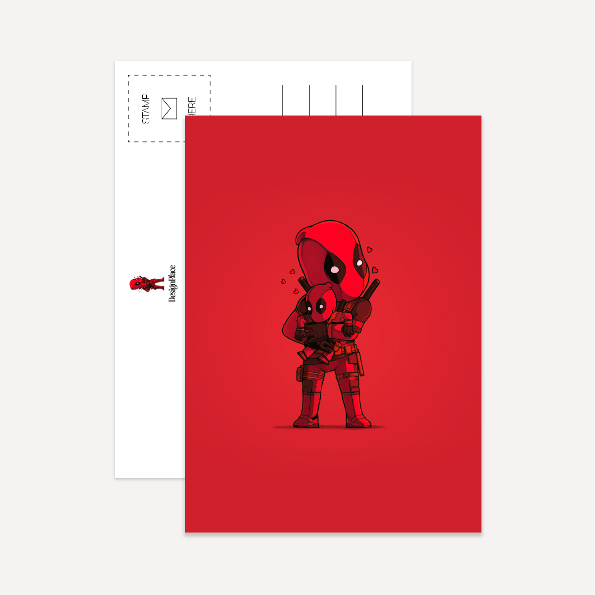 Naolito Postcard Pack Model 4