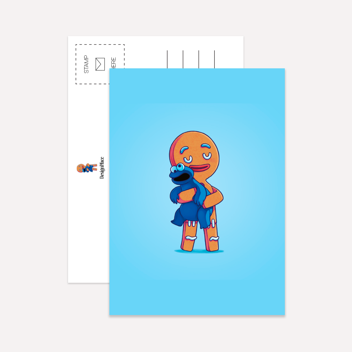 Naolito Postcard Pack Model 4