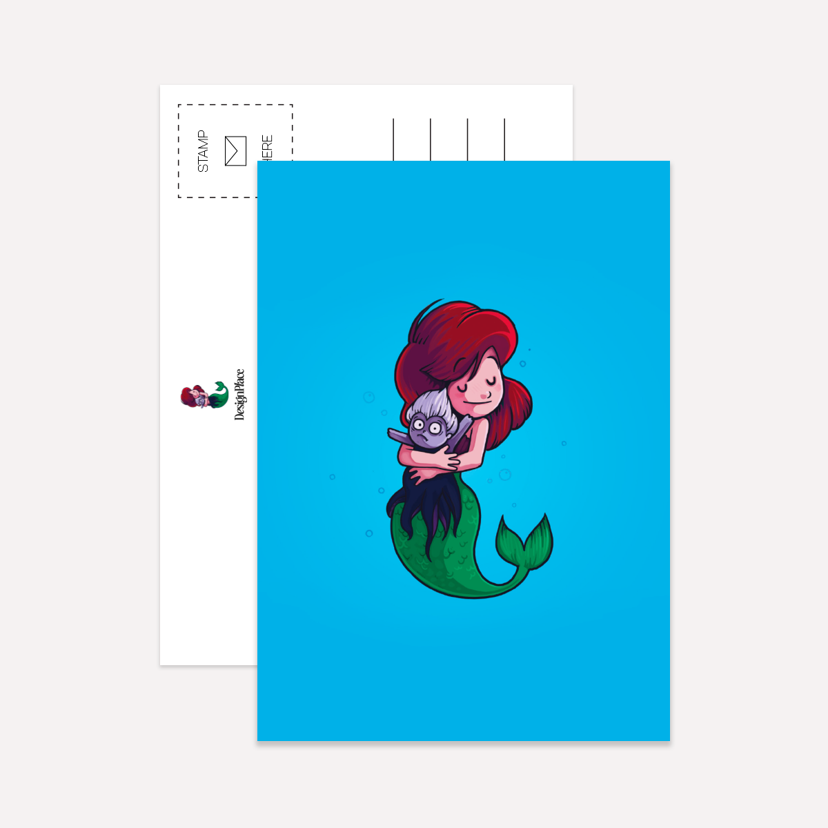 Naolito Postcard Pack Model 4