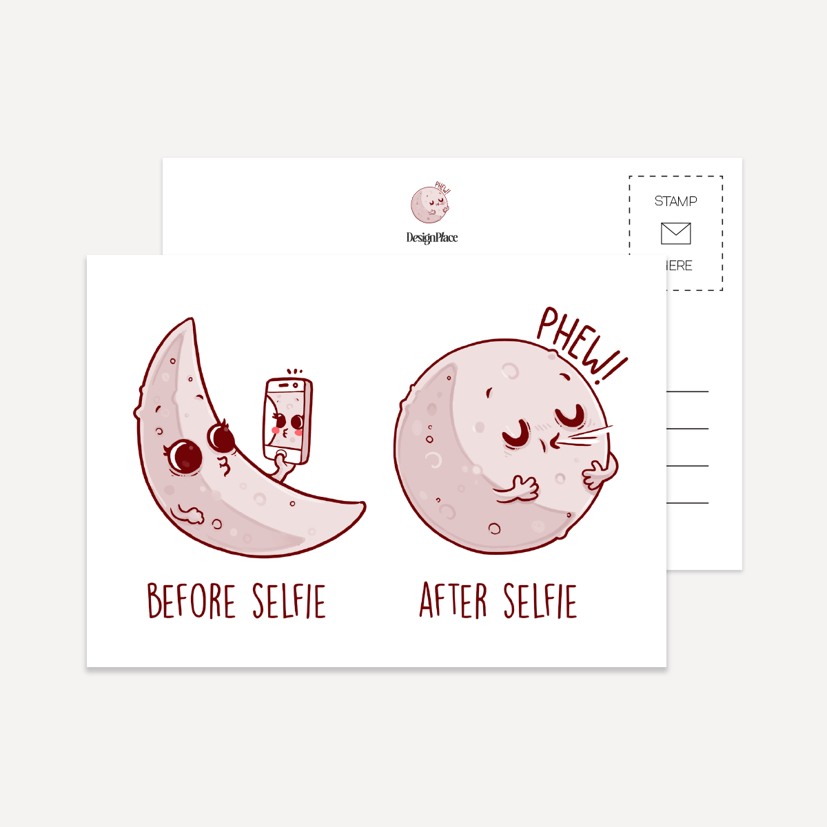 Naolito Postcard Pack Model 5