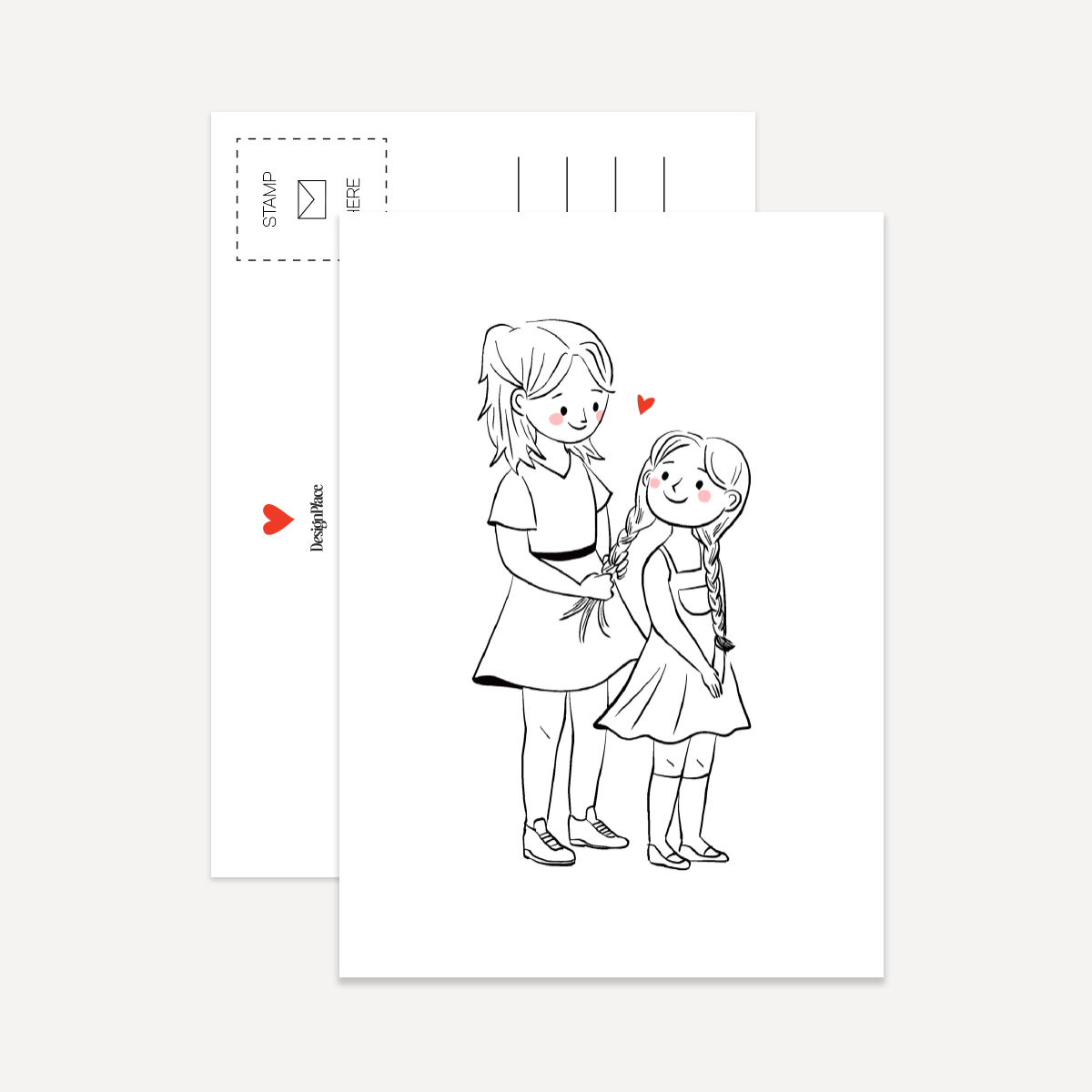Slice of Life Postcard Pack