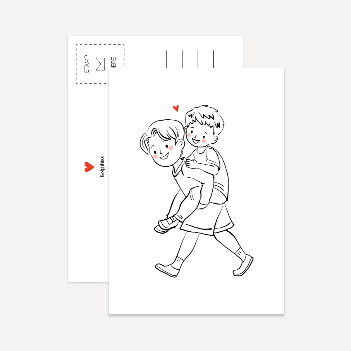 Slice of Life Postcard Pack