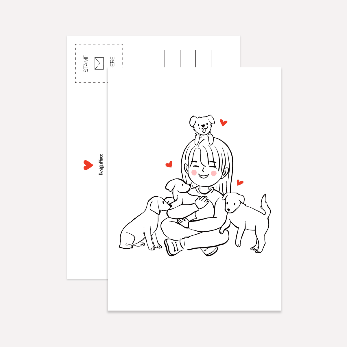 Slice of Life Postcard Pack