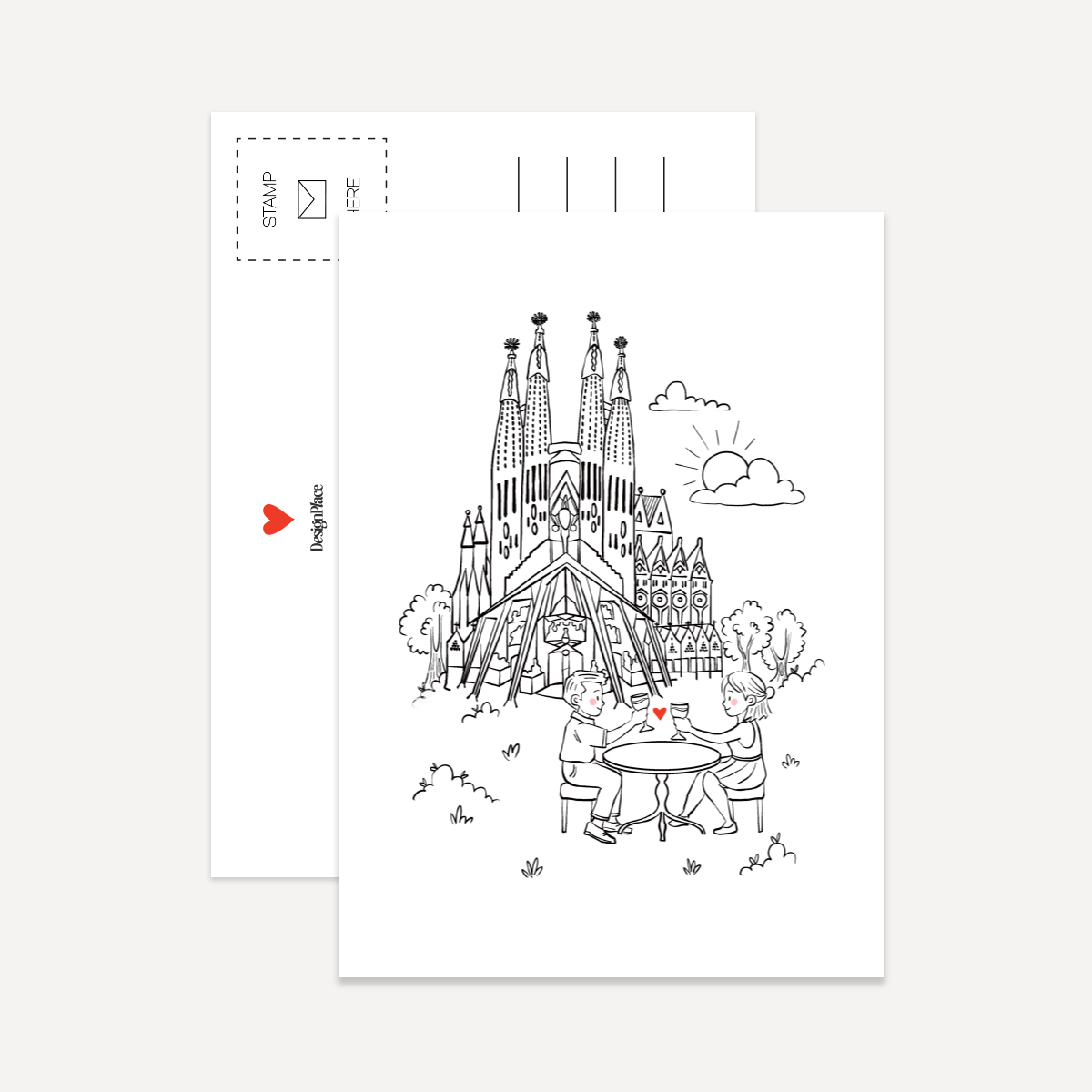 Slice of Life Postcard Pack