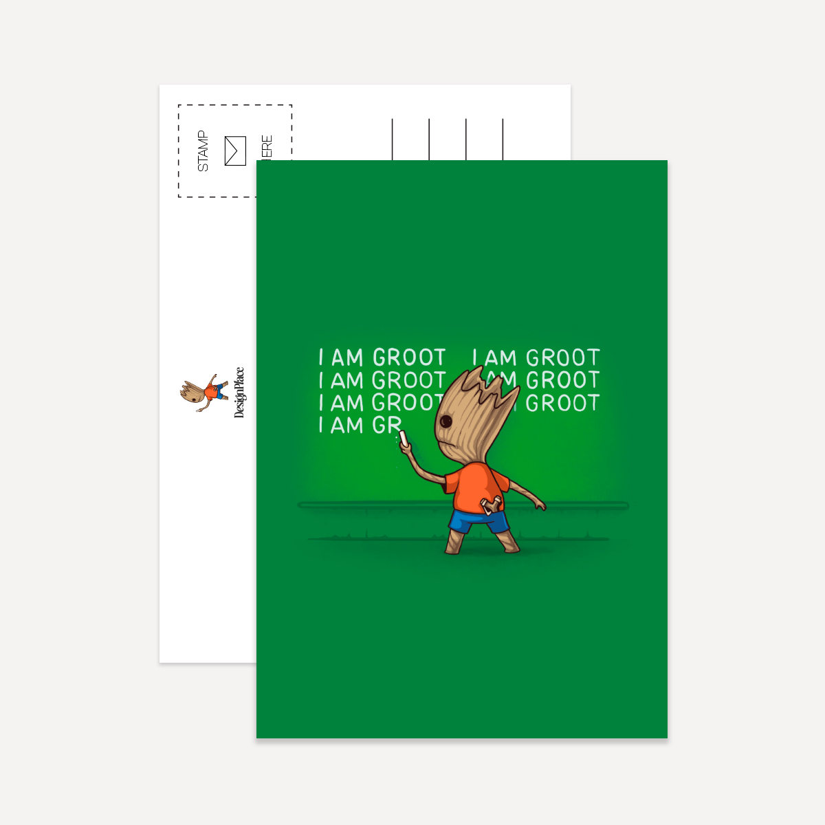 Naolito Postcard Pack Model 3