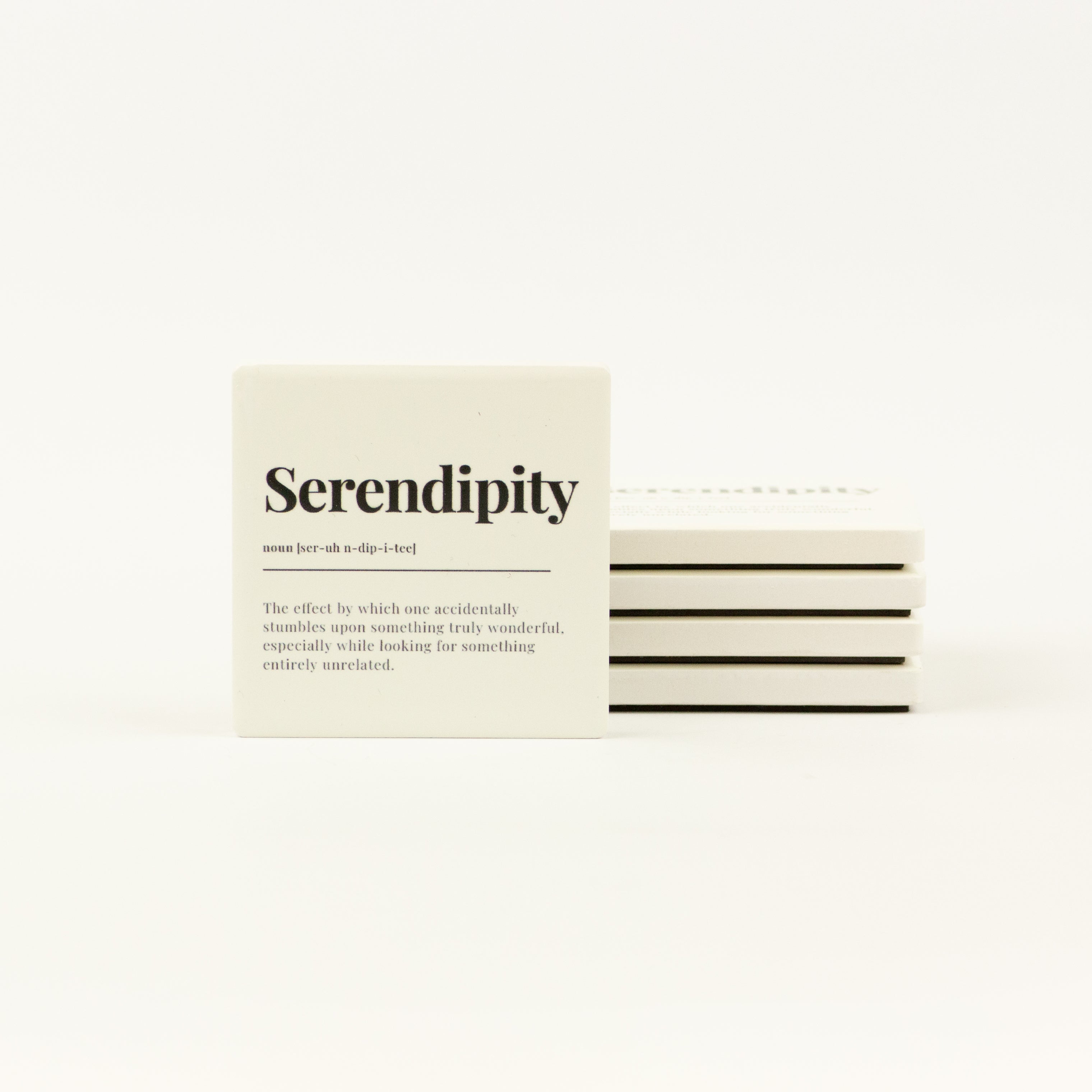 Serendipity Ceramic Magnet