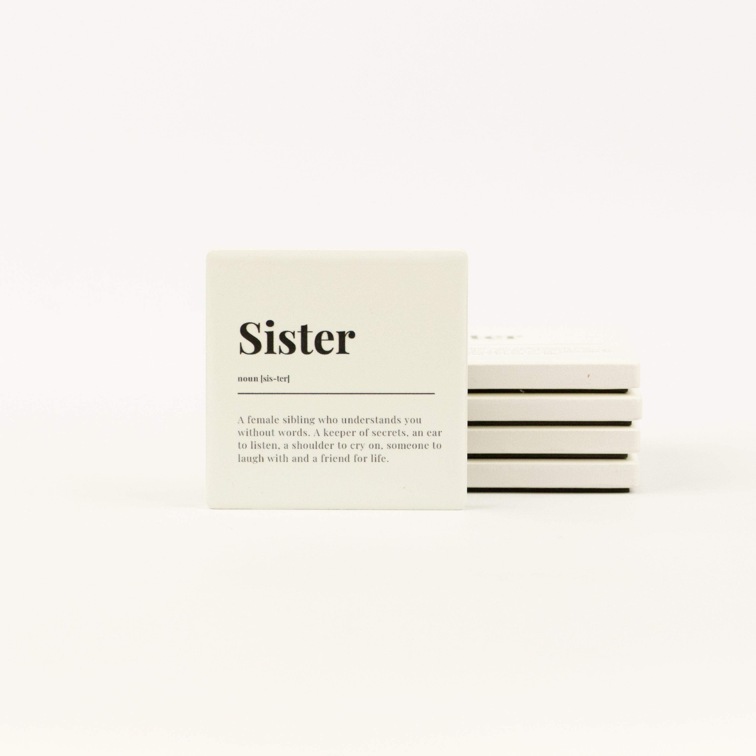 Sister Ceramic Magnet
