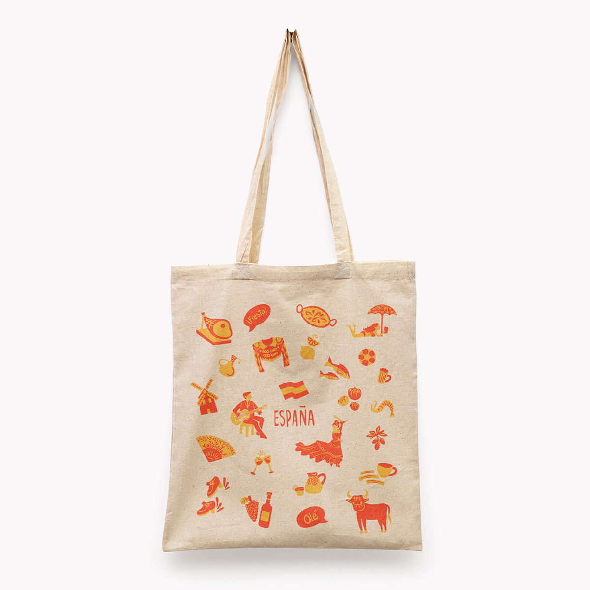 España Monumentos Tote Bag