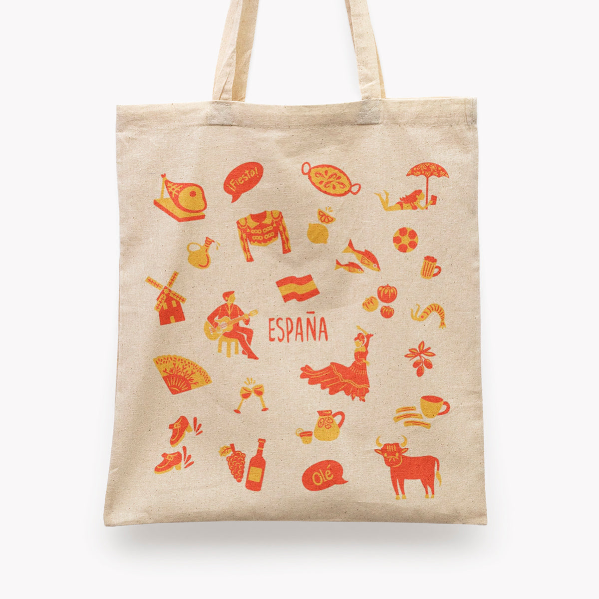 España Monumentos Tote Bag