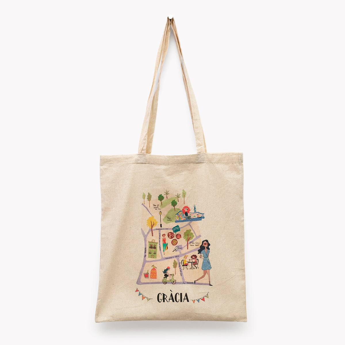 Gracia Barcelona Tote Bag