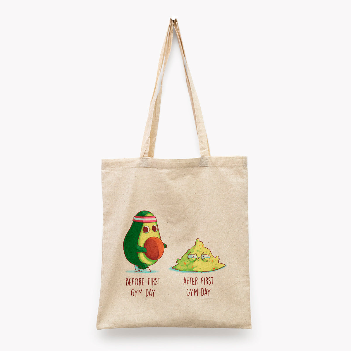 Before After Gym Tote Bag