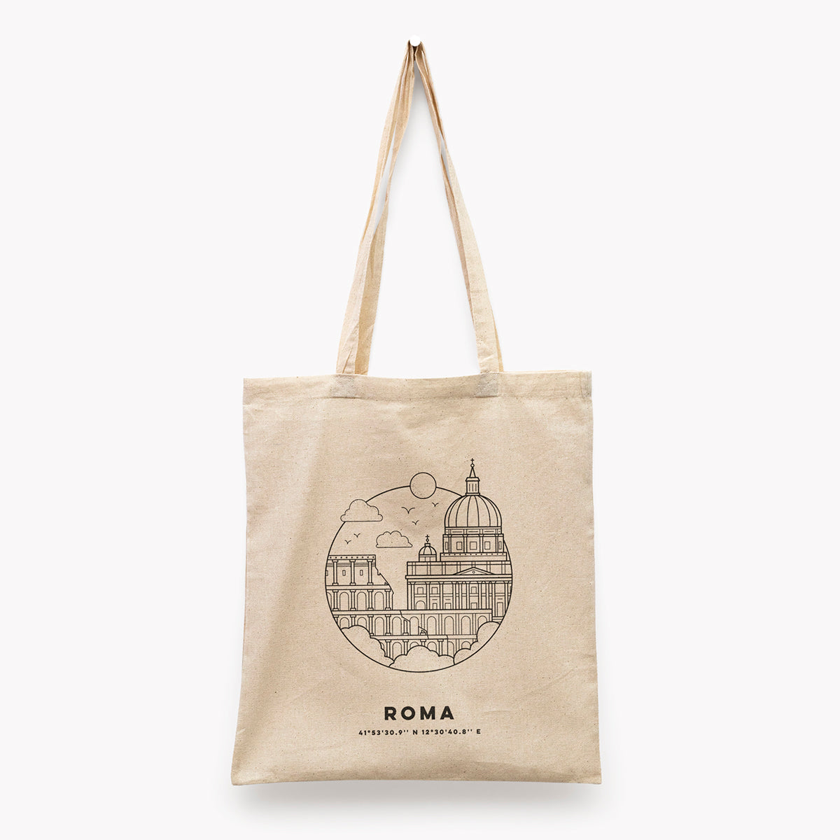 Roma Cityscape Tote Bag