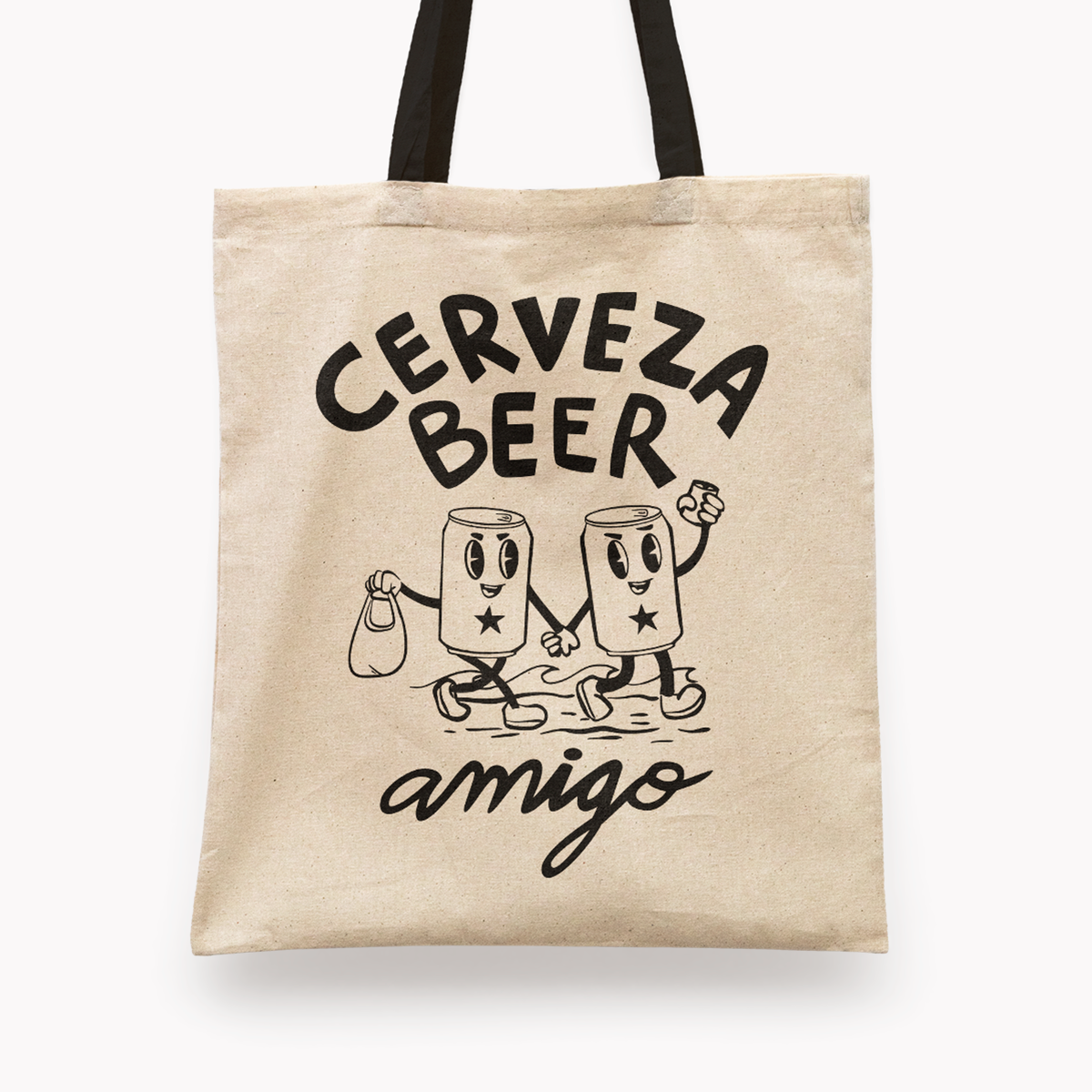 Cerveza Beer Amigo Tote Bag