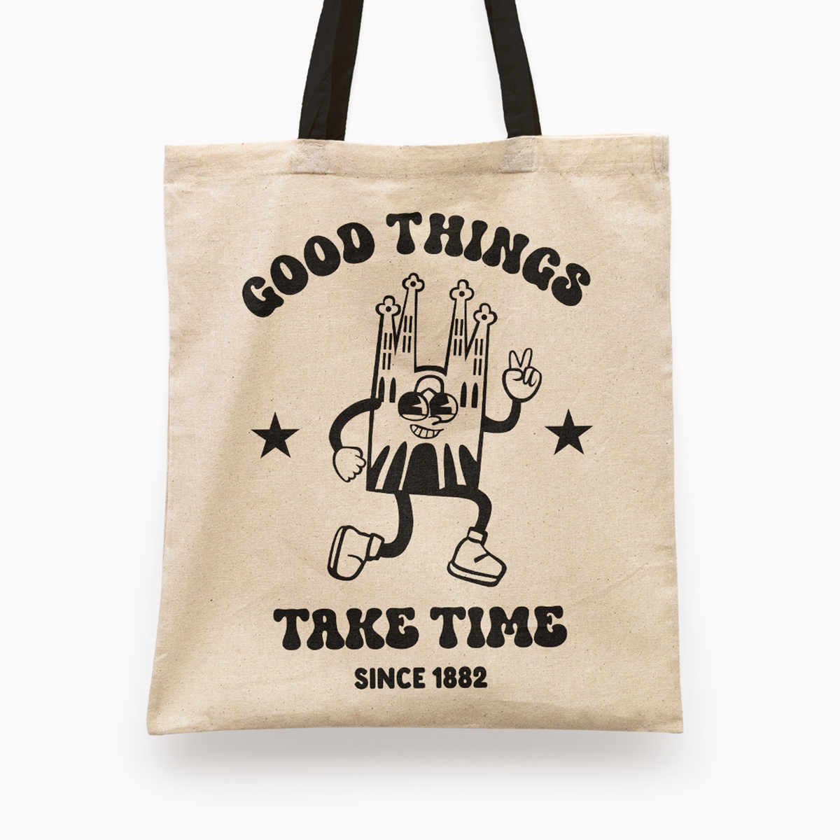 Good Things Take Time Tote Bag