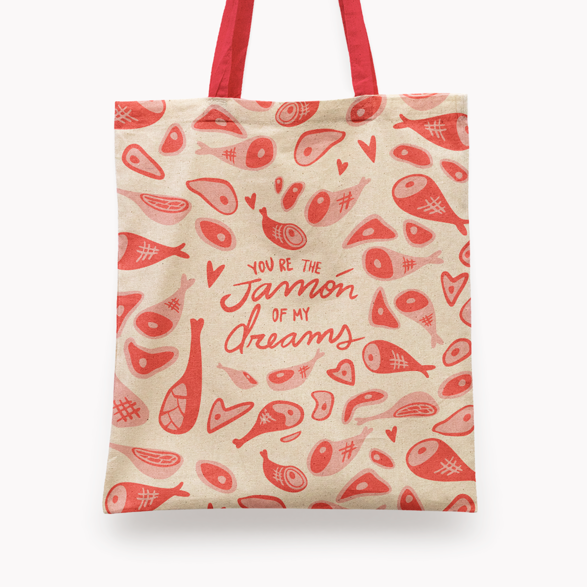 Jamon of my Dreams Tote Bag