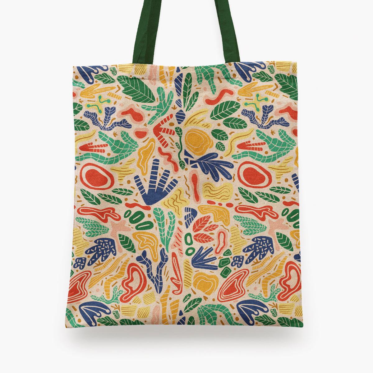 Leaflets Tote Bag