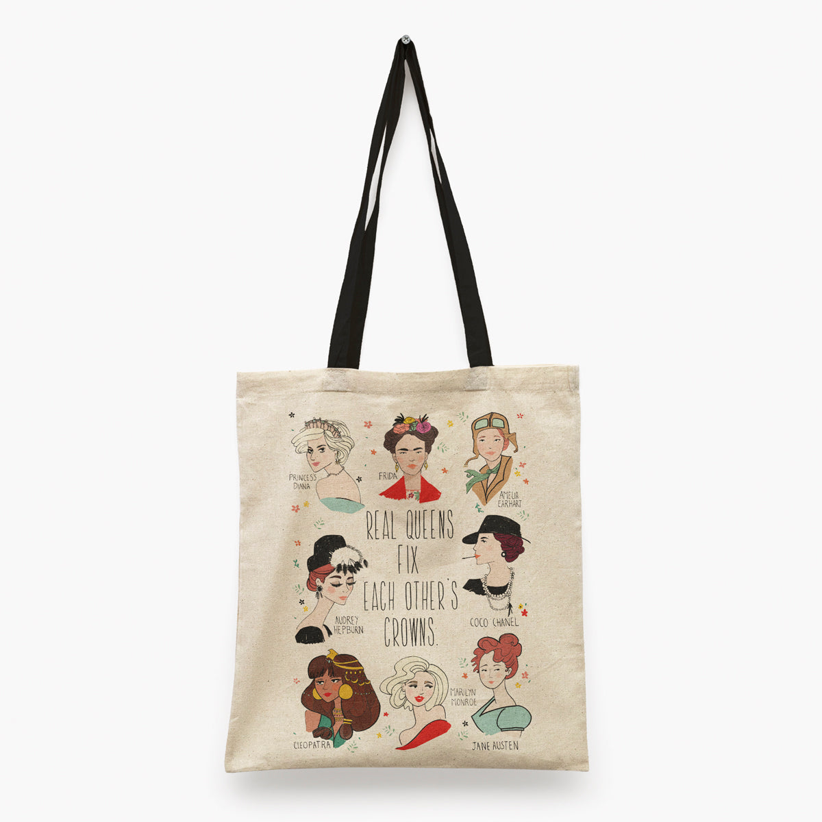 Real Queens Tote Bag