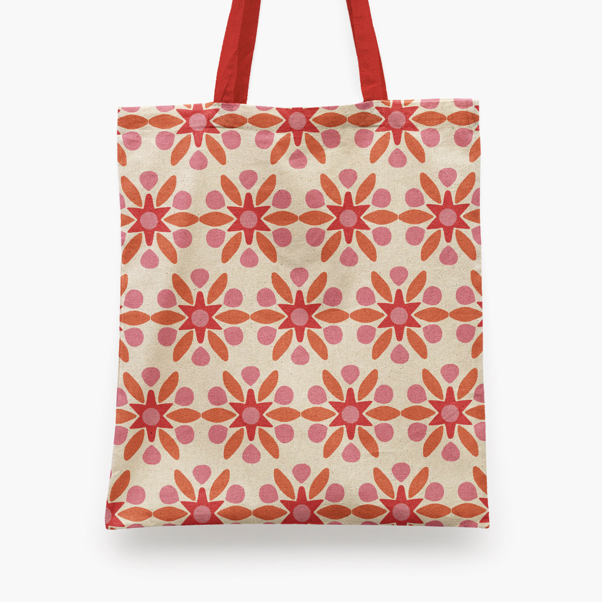Red Firework Tote bag