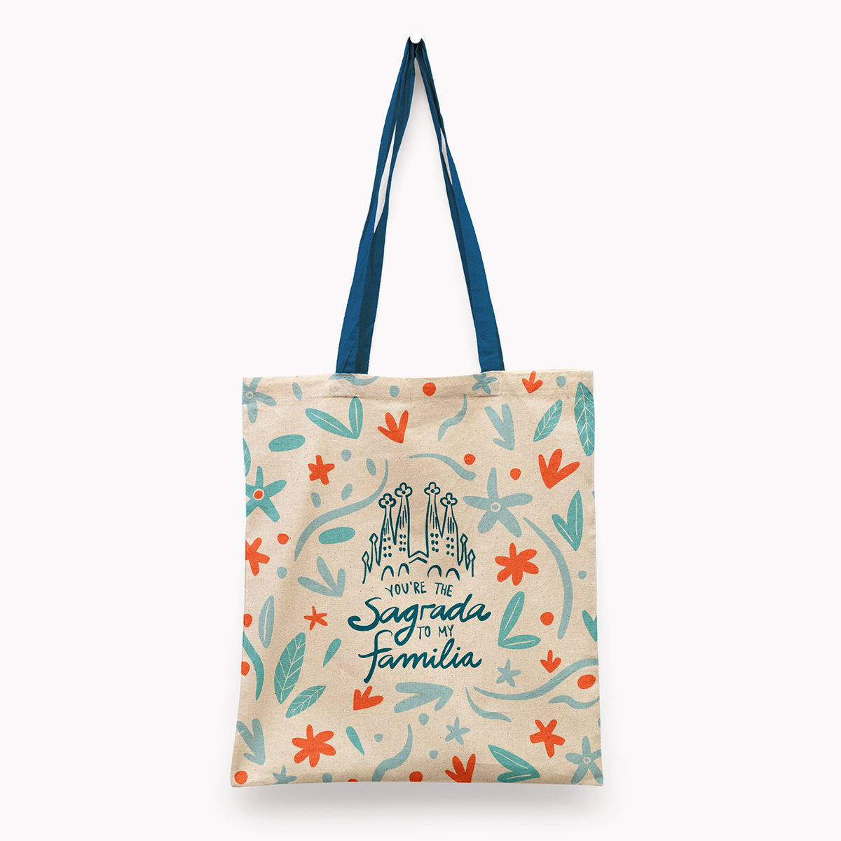 Sagrada to my Familia Tote Bag