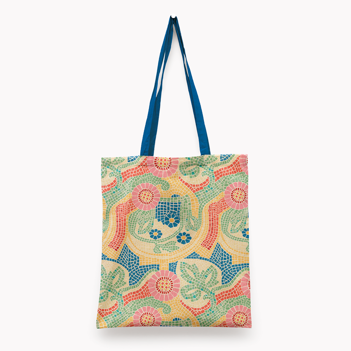 Trencadis Pattern Tote Bag