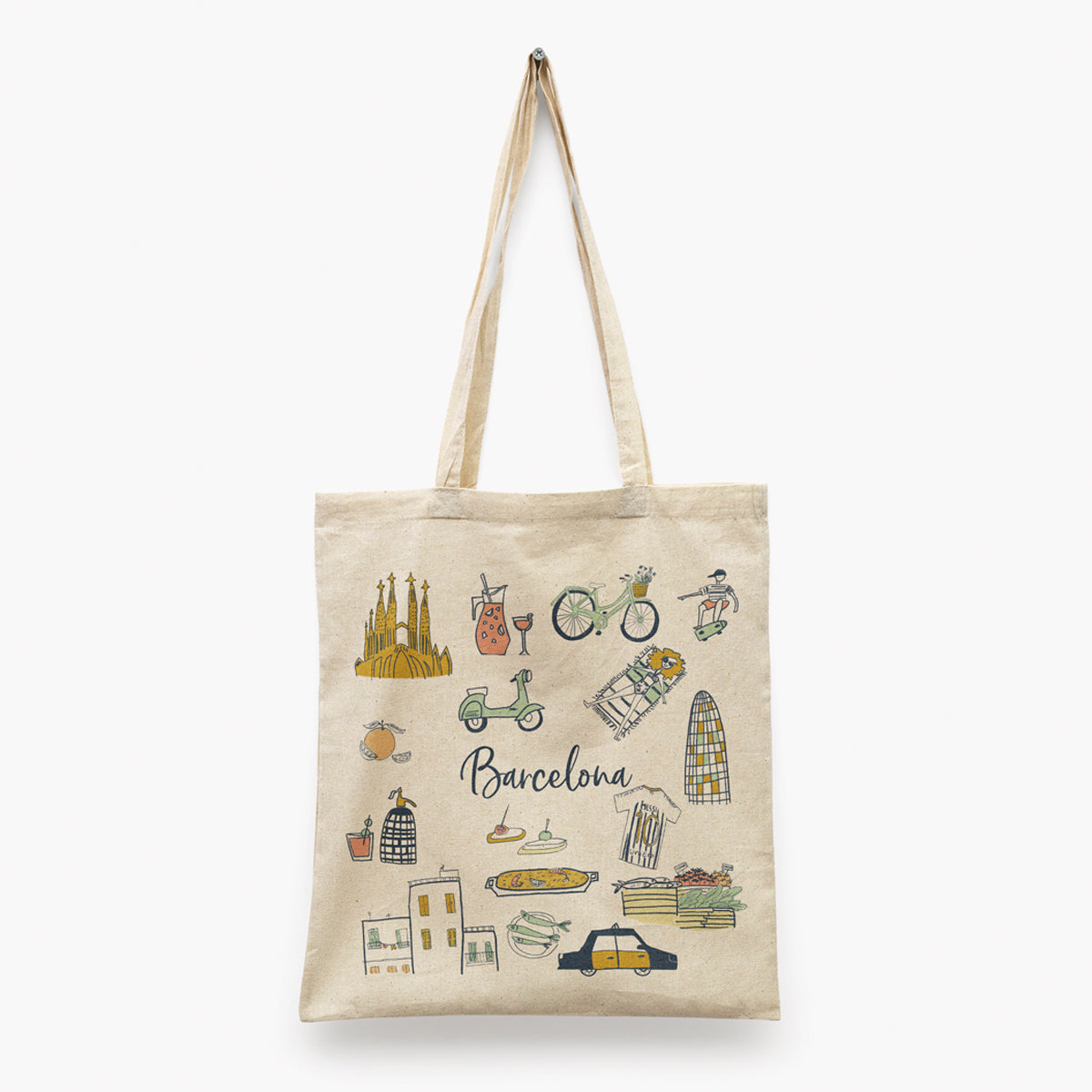 Barcelona Experience Tote Bag