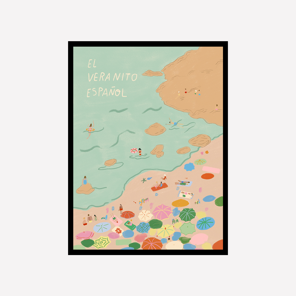Veranito Art Print