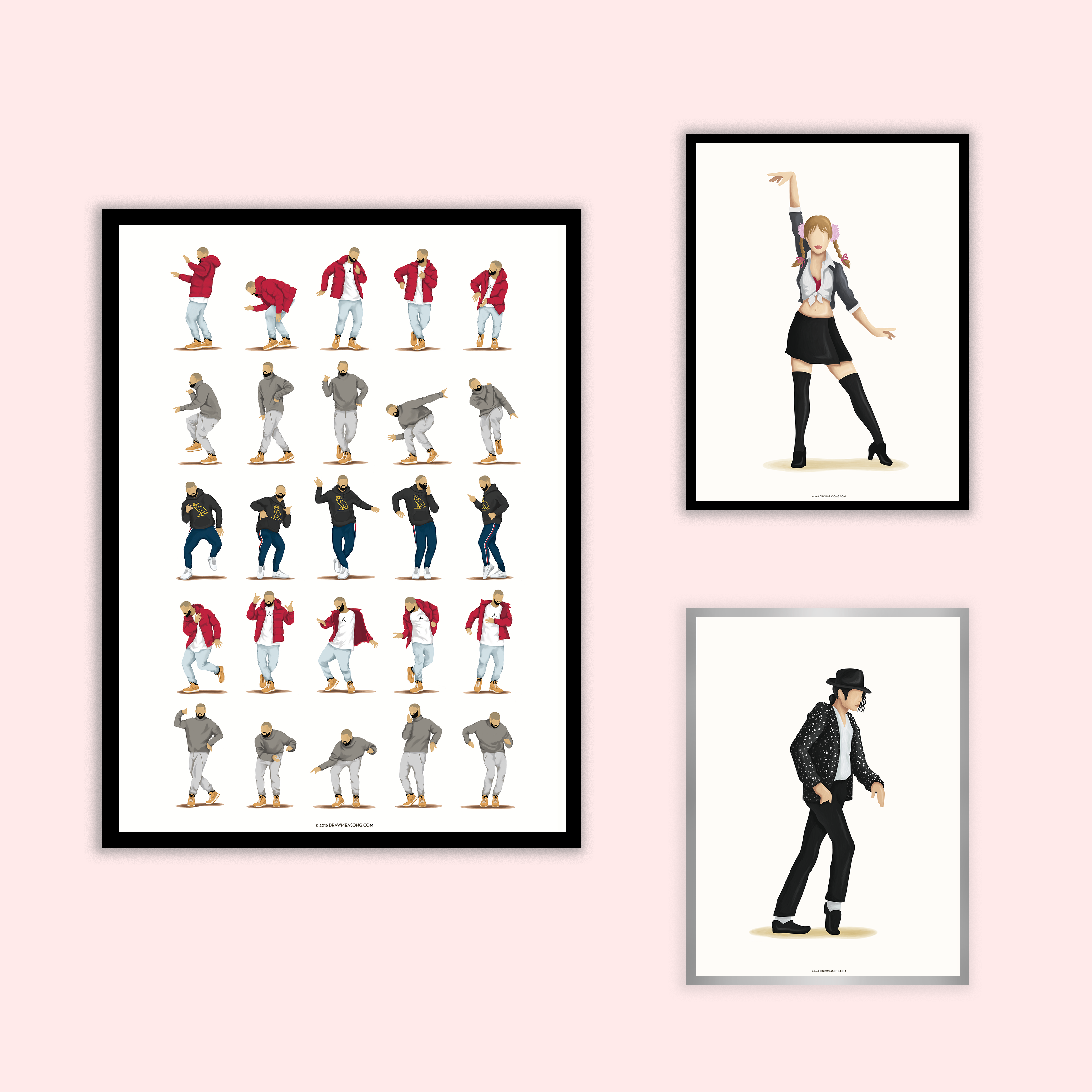 Hotline Bling Print Art Print