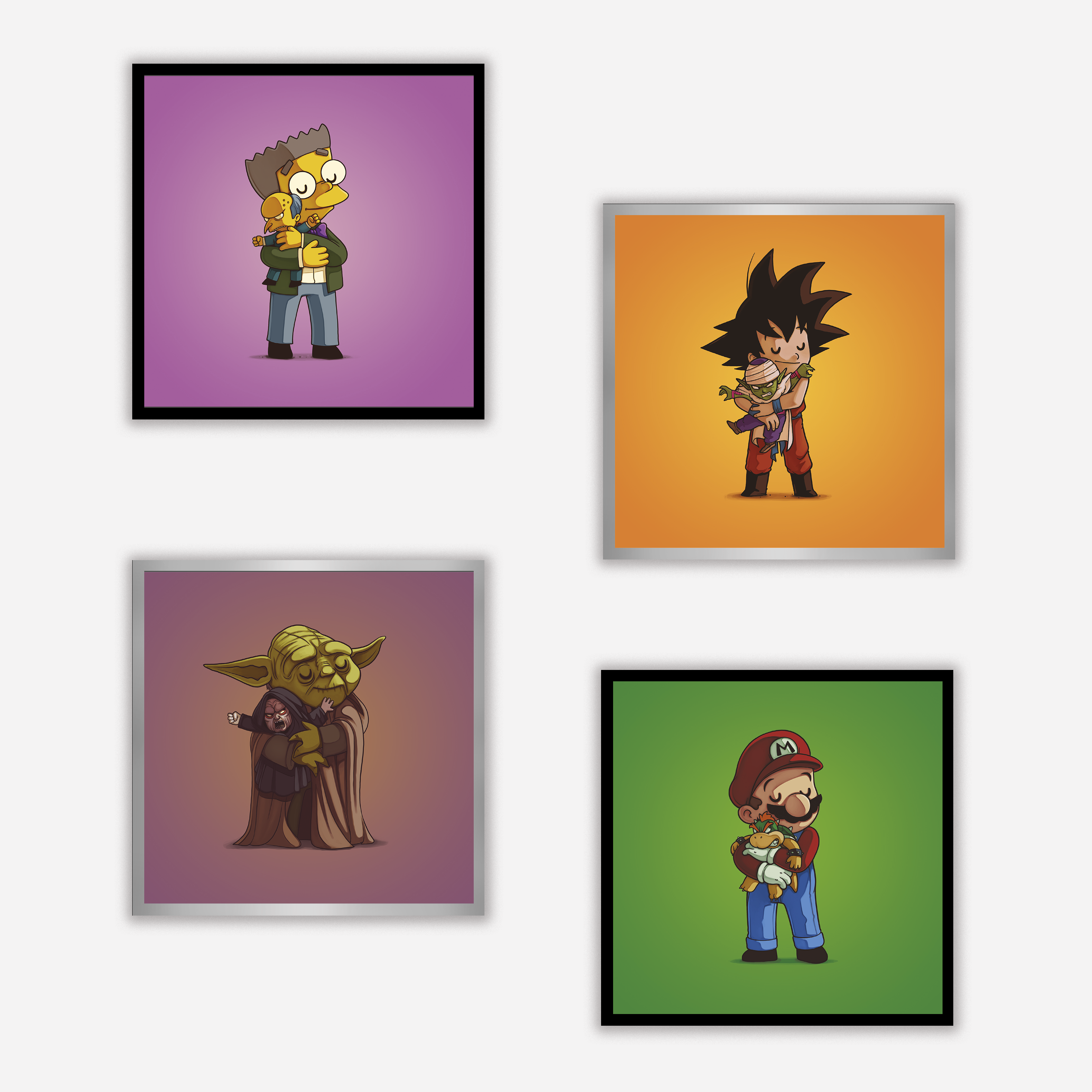 Mario Art Print