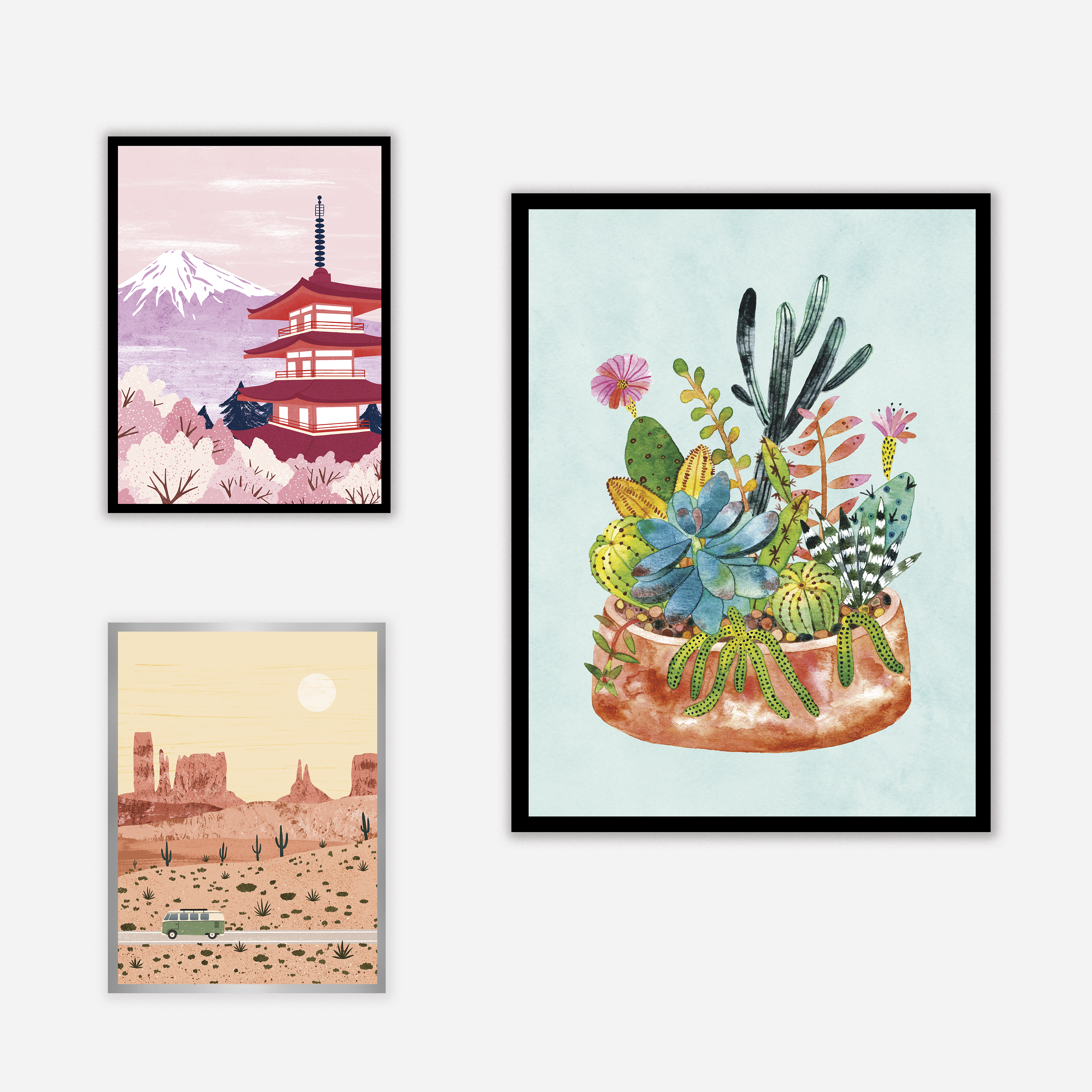 Terrarium Art Print