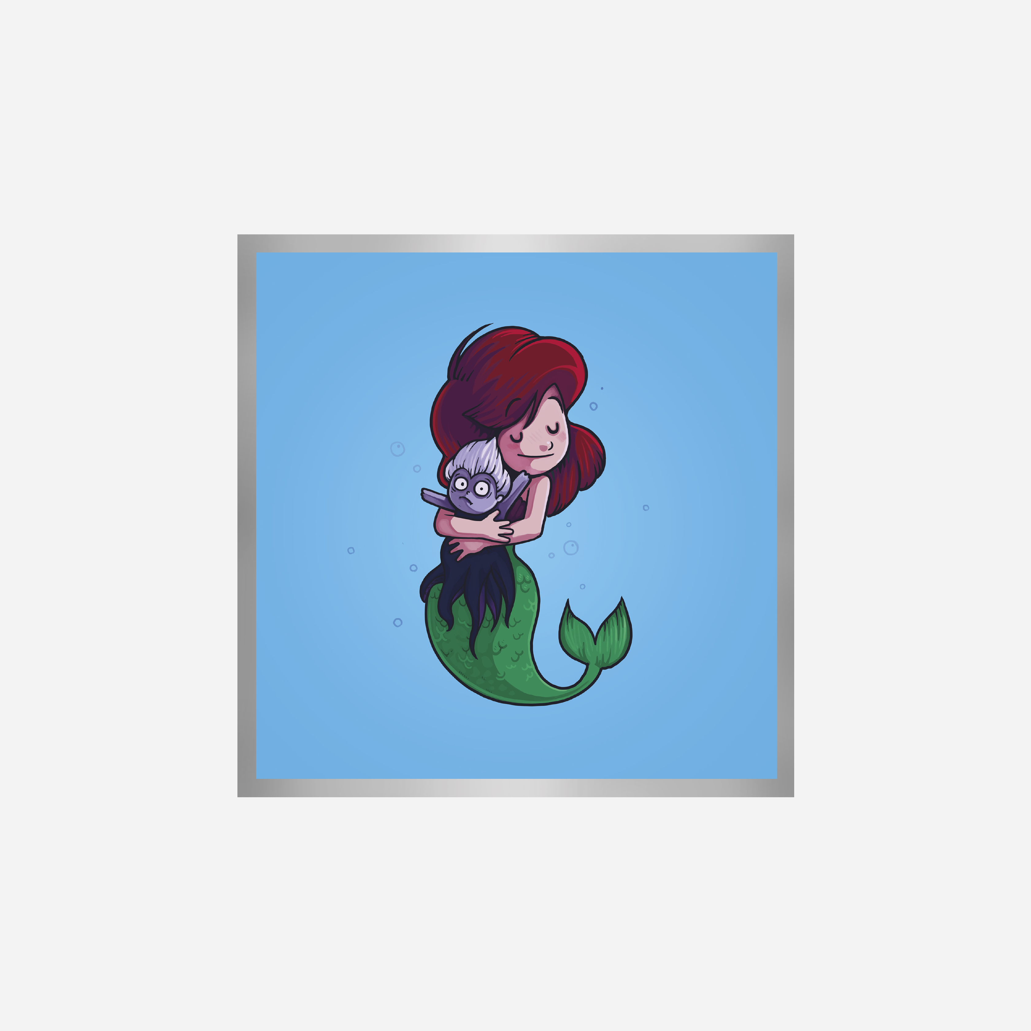 Ariel Art Print
