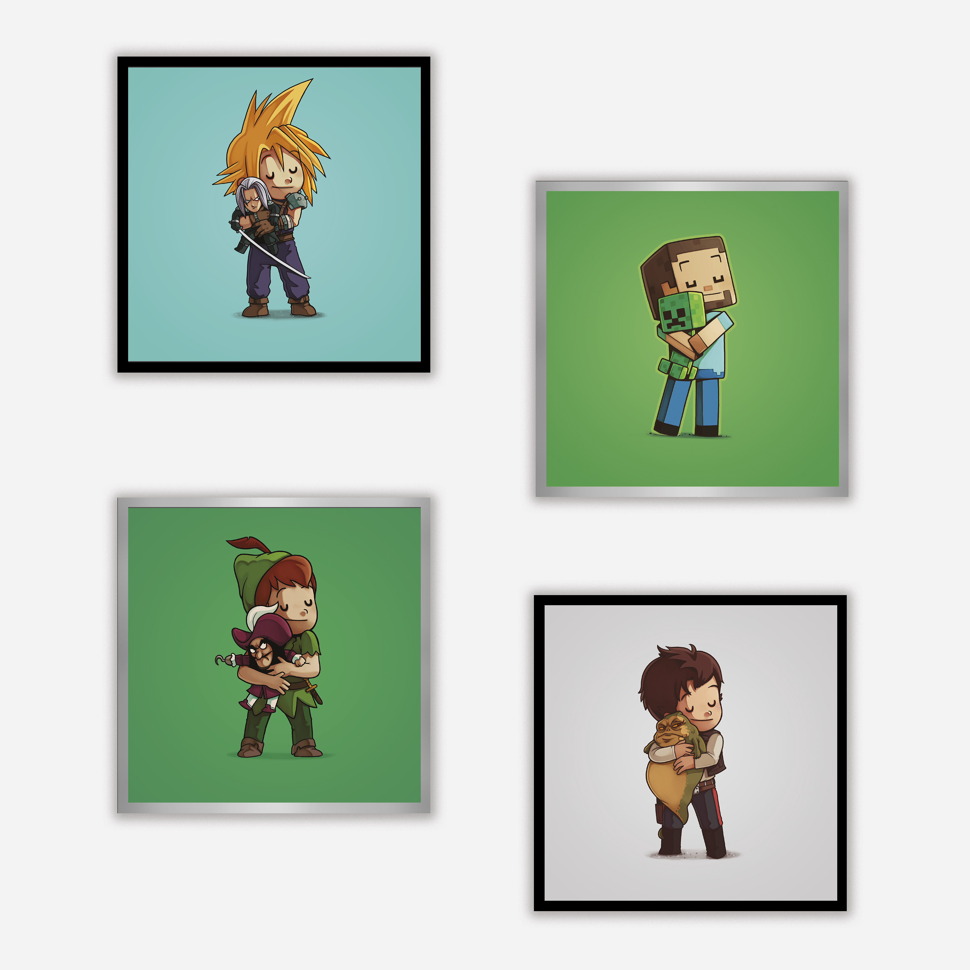 Cloud Final Fantasy Art Print