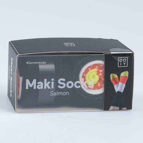 Maki Socks Salmon