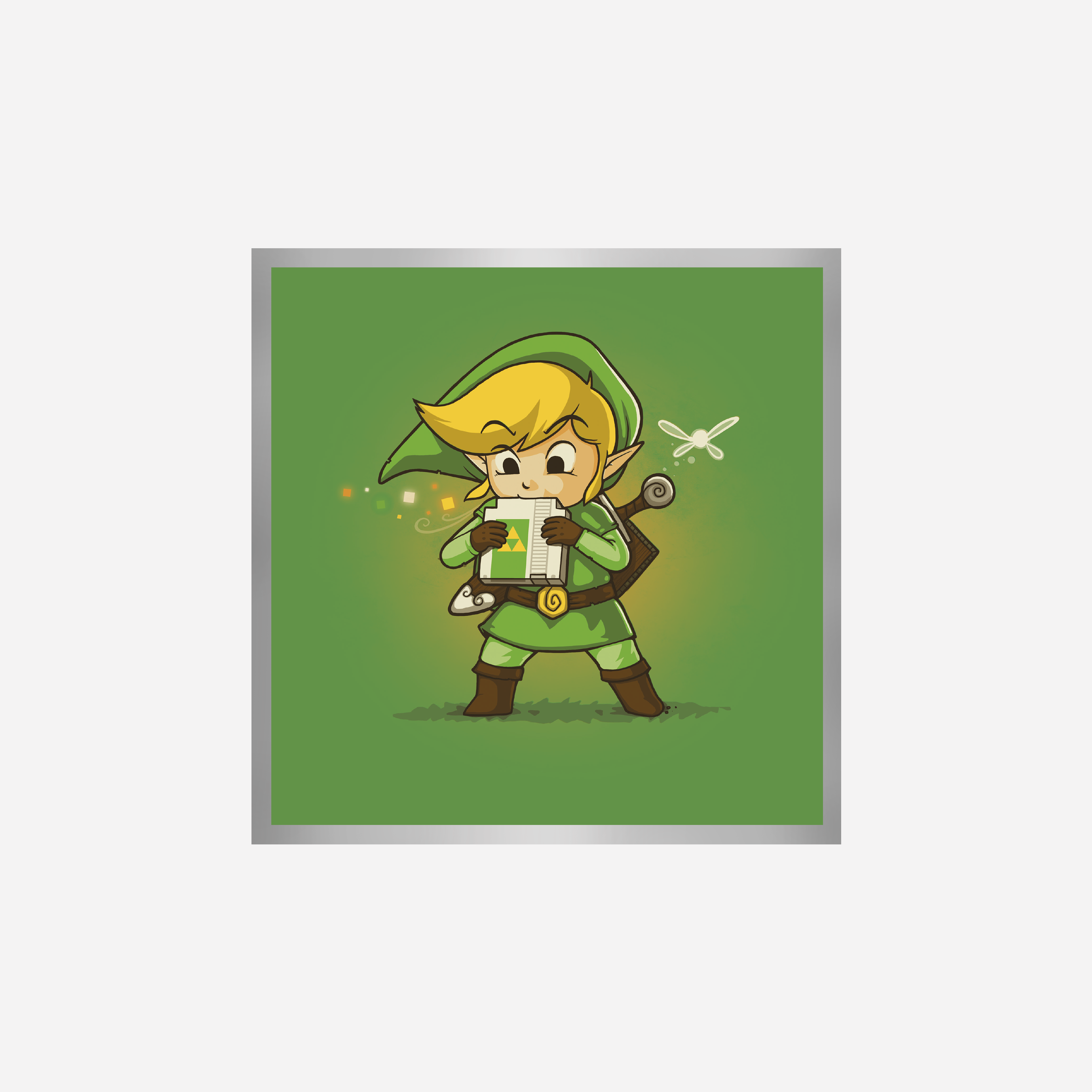 Cartridge Of Time Zelda Art Print