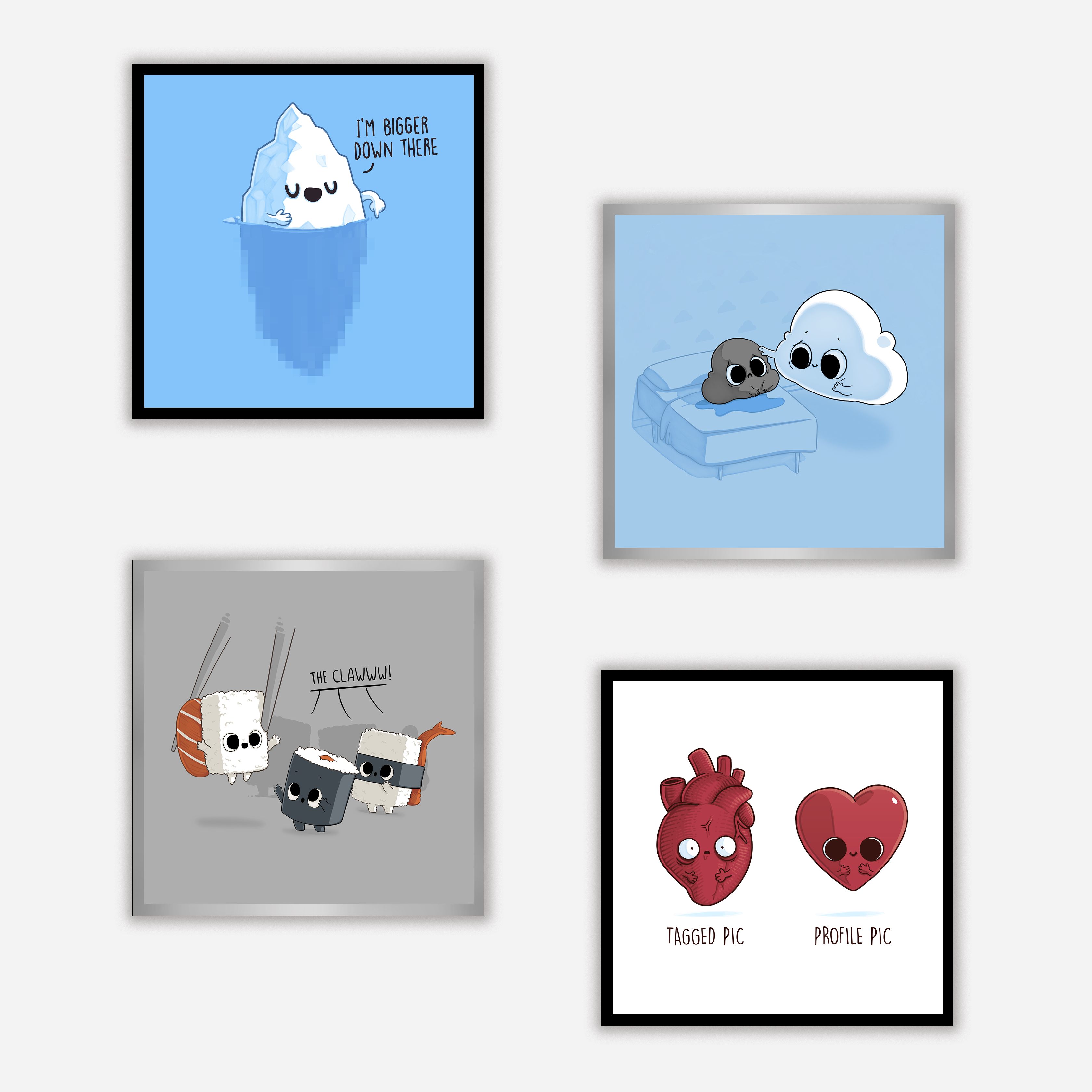 Bigger Iceberg Art Print