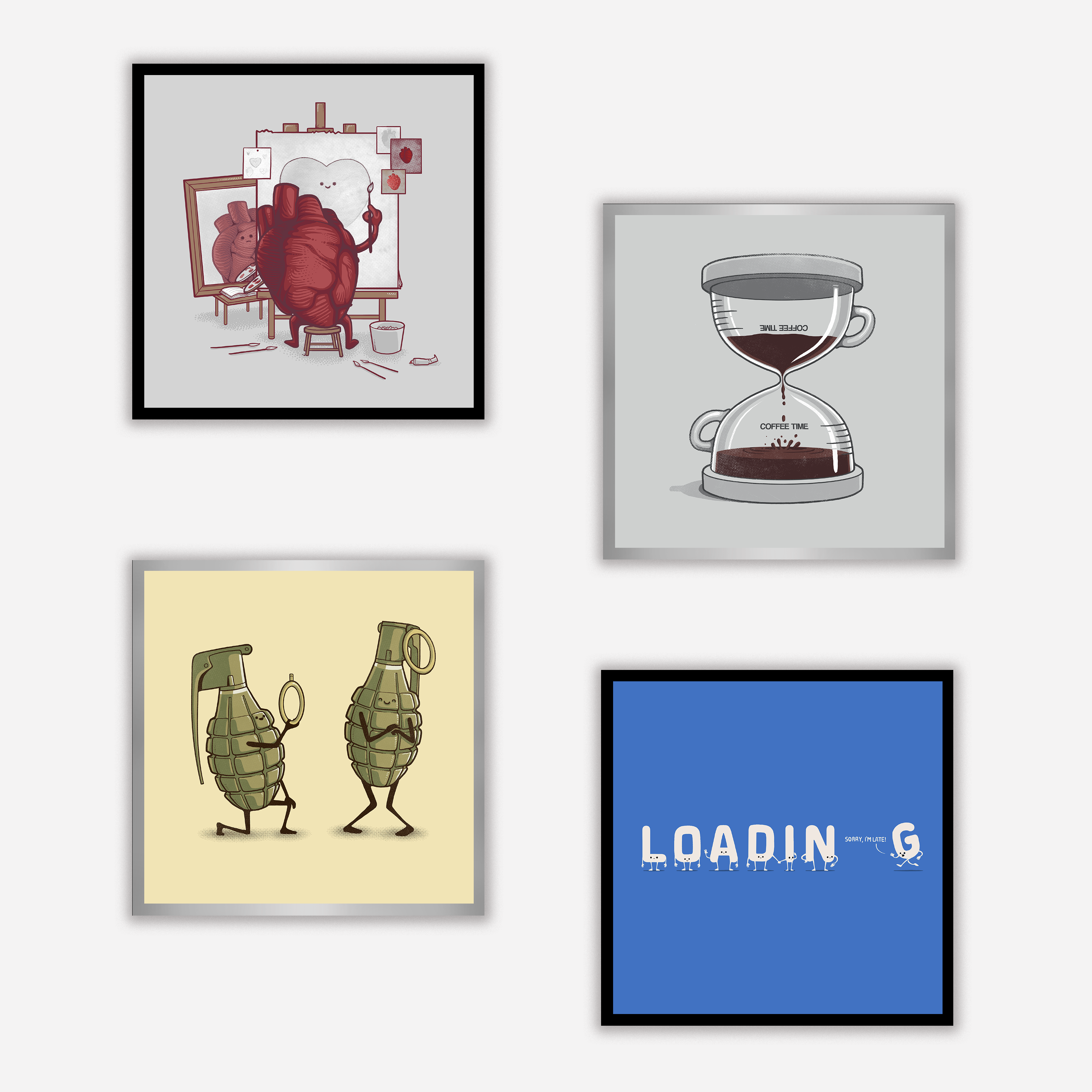 Coffee Time Art Print
