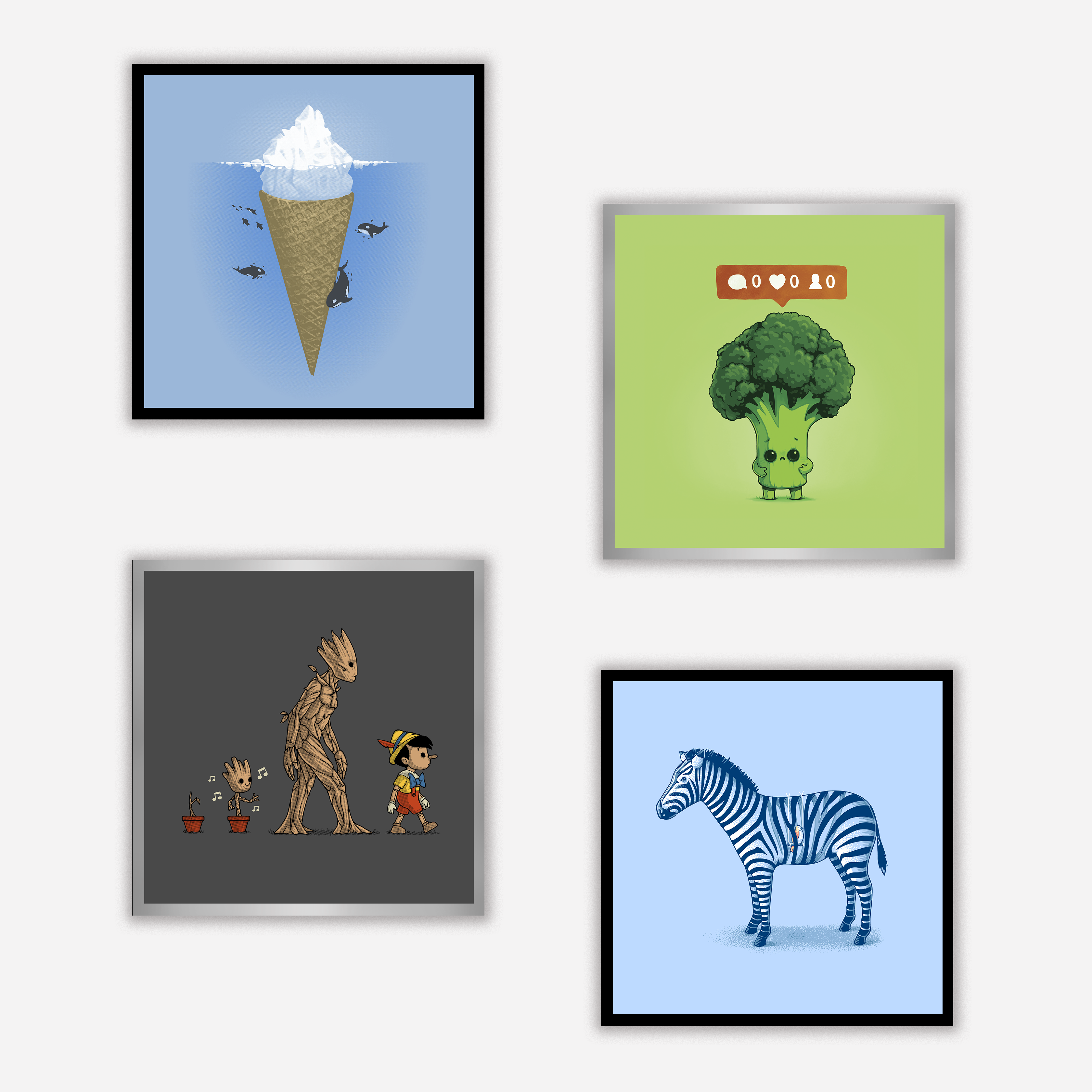 Brocoli Art Print