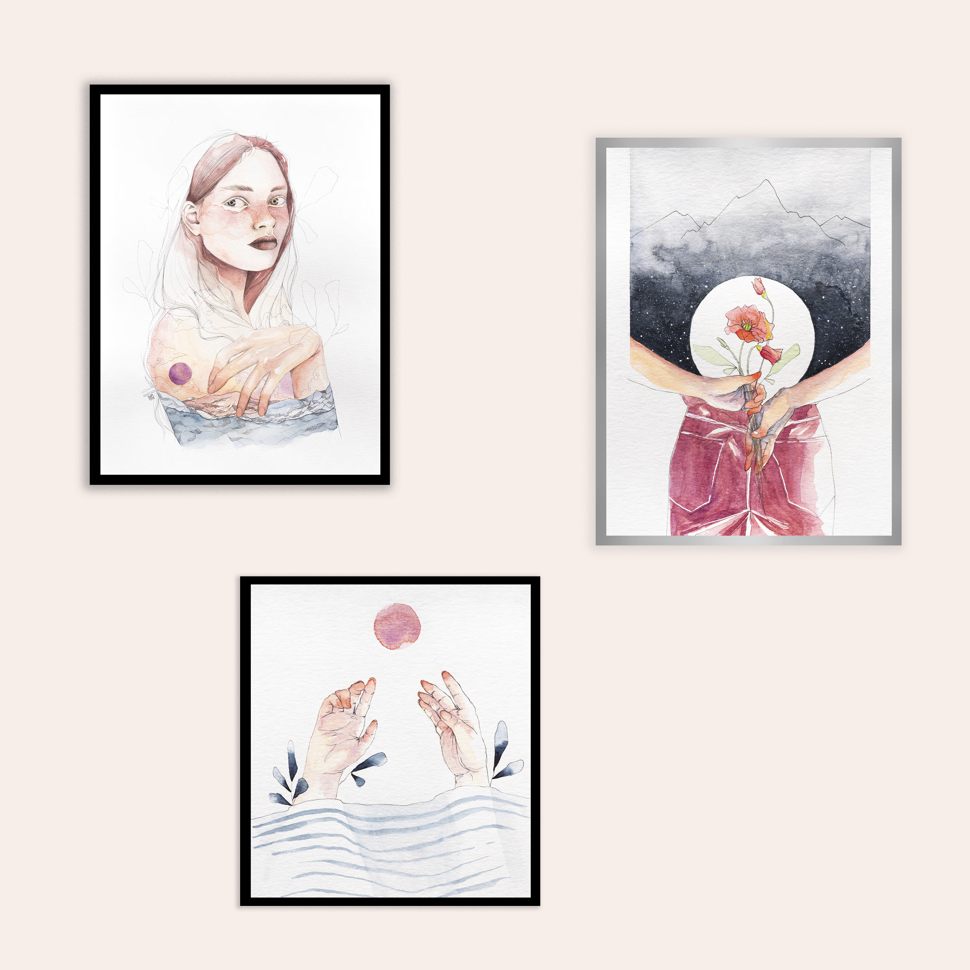 Secreto Art Print