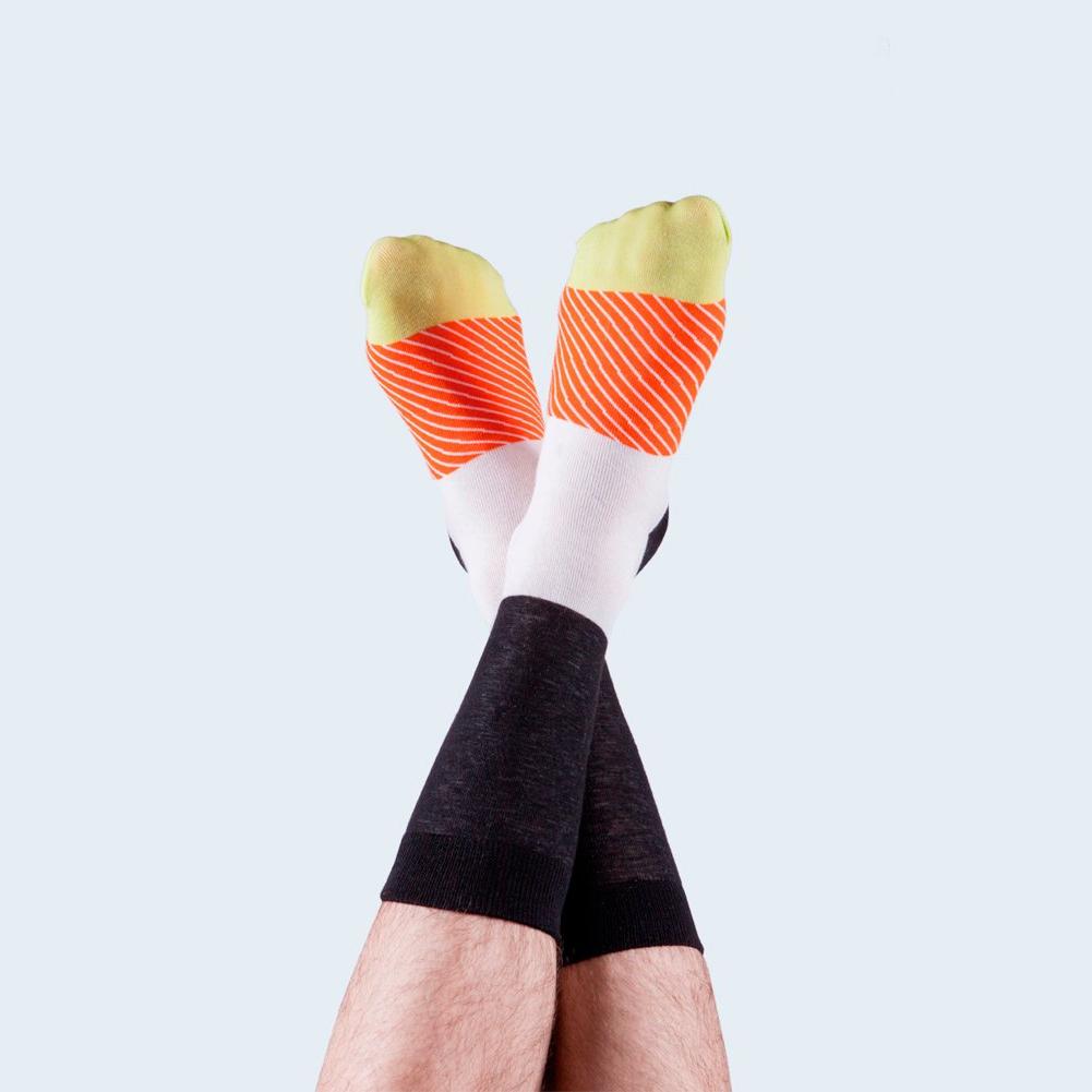 Maki Socks Salmon